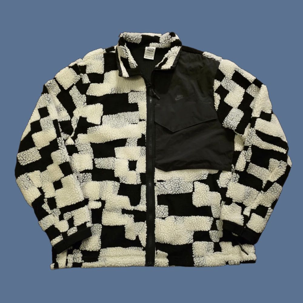 Nike Nike Therma Fit Tech Pack Engineered Fleece Full Zip Jacket Black/White Large Size US L / EU 52-54 / 3 - 1 Thumbnail