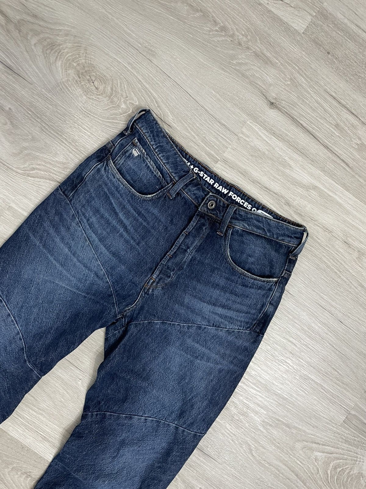 G-Star × Japanese Brand × Vintage G Star Raw pants Y2K Denim jeans Size US 30 / EU 46 - 1 Thumbnail