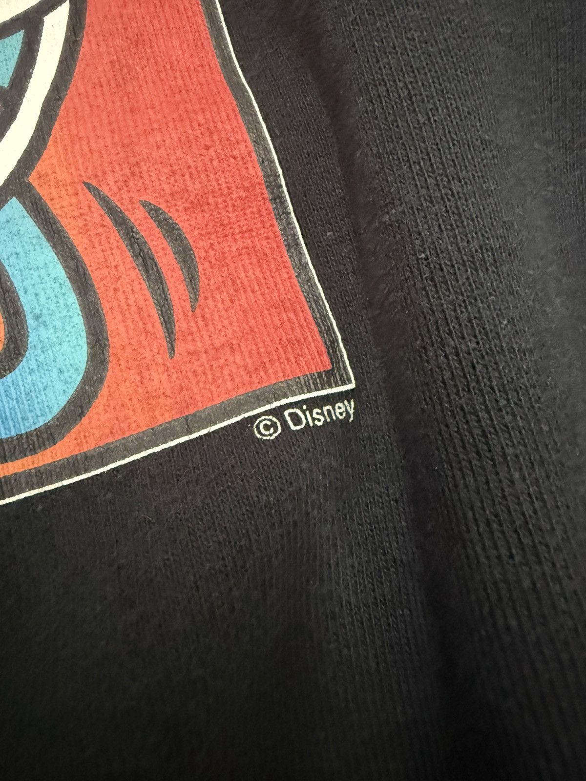 Disney 🔥 90s Dia Sports Disney Entp. Mickey Art Frame Graphic sweat Size US S / EU 44-46 / 1 - 5 Thumbnail