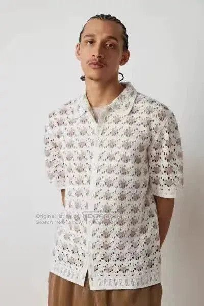 Wax London Wax London Knitted Lace Shirt. Size US S / EU 44-46 / 1 - 2 Thumbnail