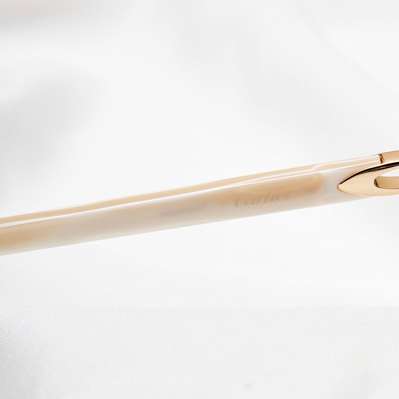 Cartier CARTIER CT0581O 003 GOLD GLASSES Size ONE SIZE - 4 Thumbnail