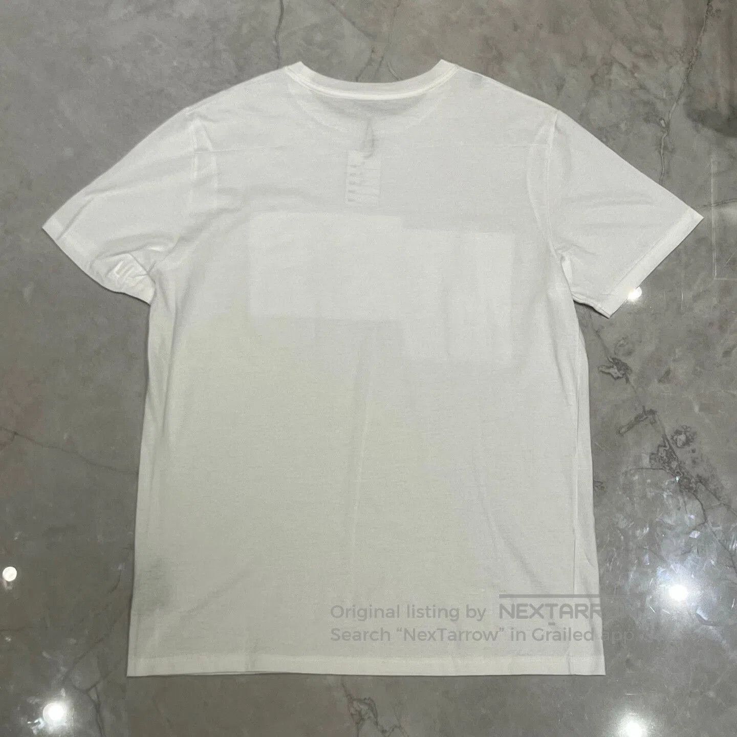 Dior classic white floral print t-shirt. Size US M / EU 48-50 / 2 - 2 Thumbnail