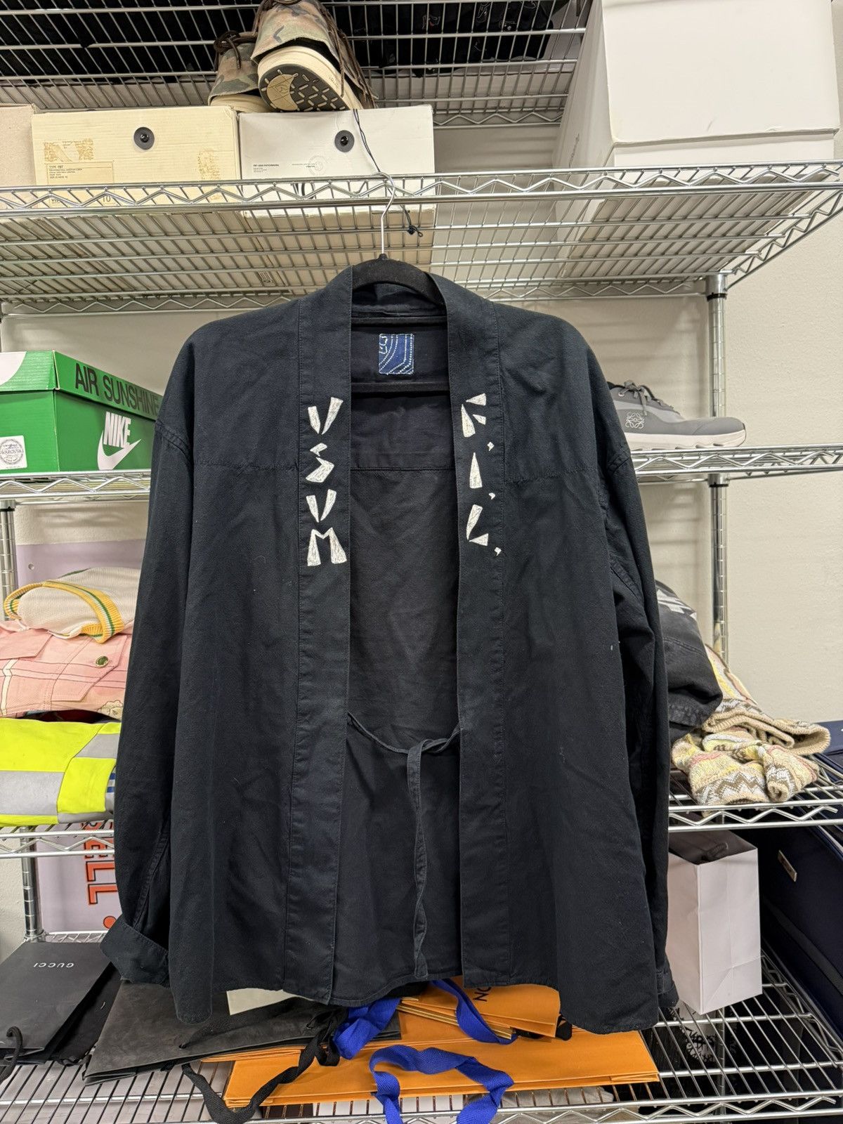 Visvim SZ 5(fits L) Visvim ICT Ihamo Dark Indigo Size US M / EU 48-50 / 2 - 1 Thumbnail