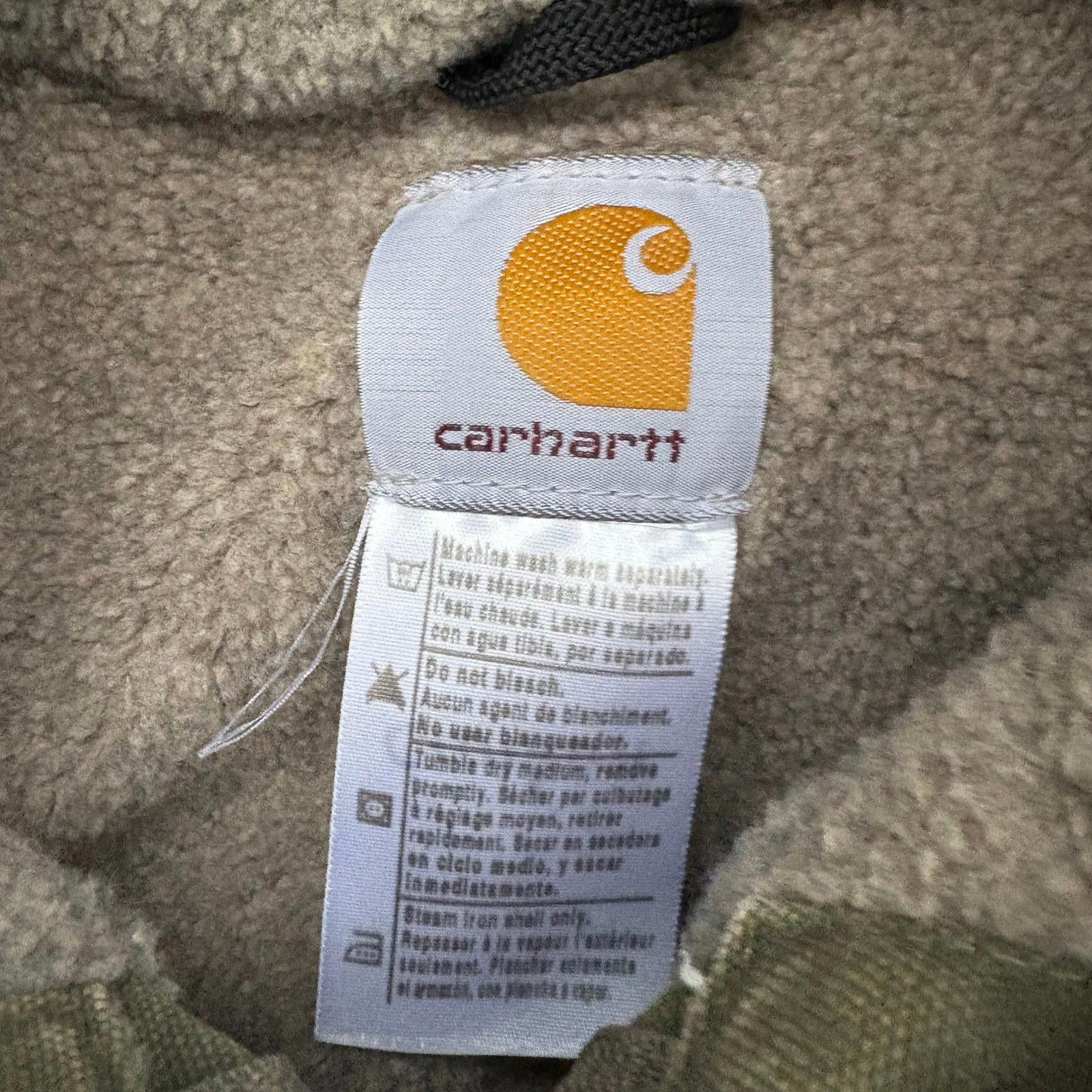 Carhartt Vintage Moss Green Carhartt jacket Size US XL / EU 56 / 4 - 3 Thumbnail