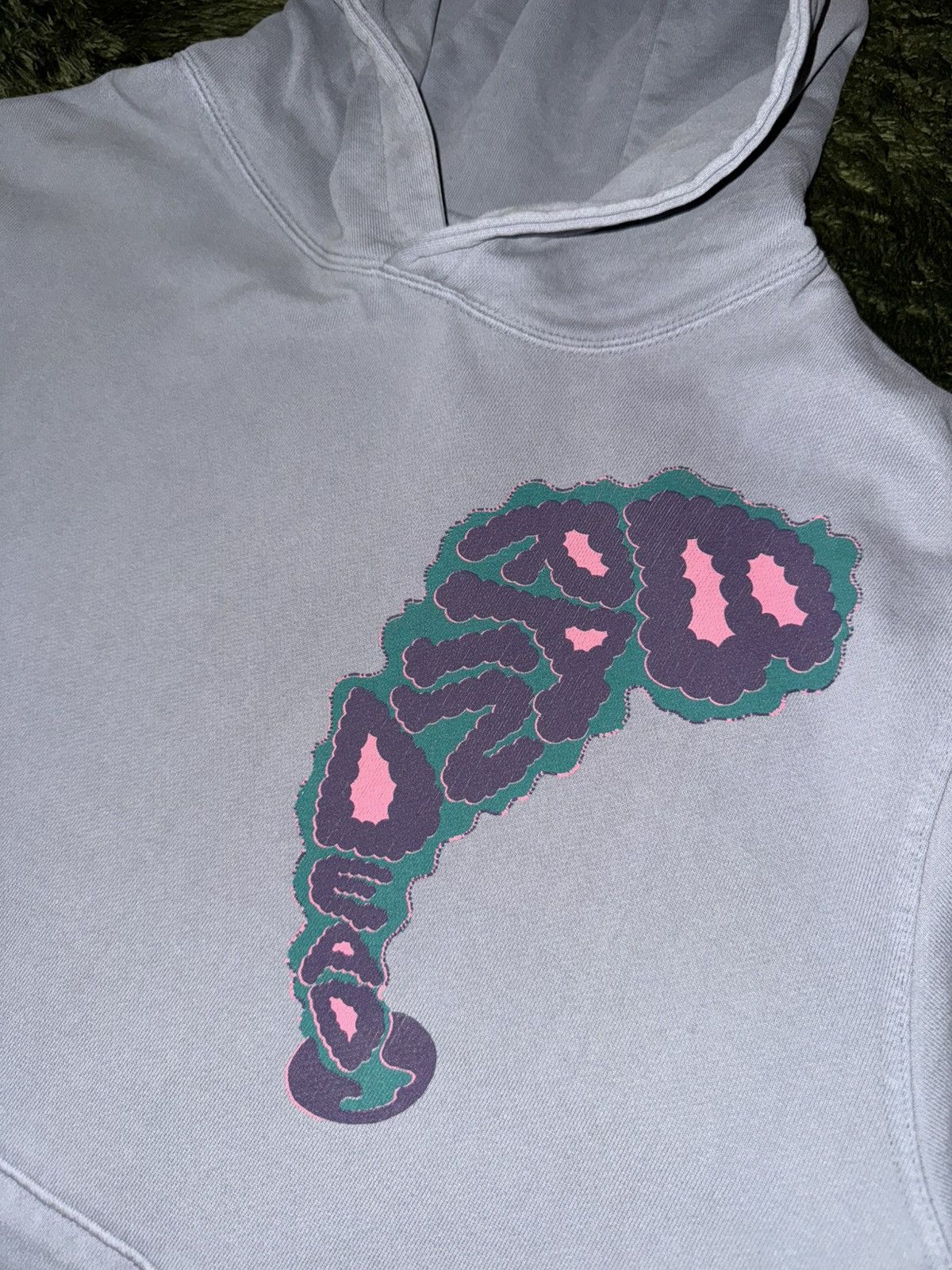 Brain Dead [M] Brain Dead x WILL SWEENEY collab Made in USA Hoodie gray Size US M / EU 48-50 / 2 - 2 Thumbnail