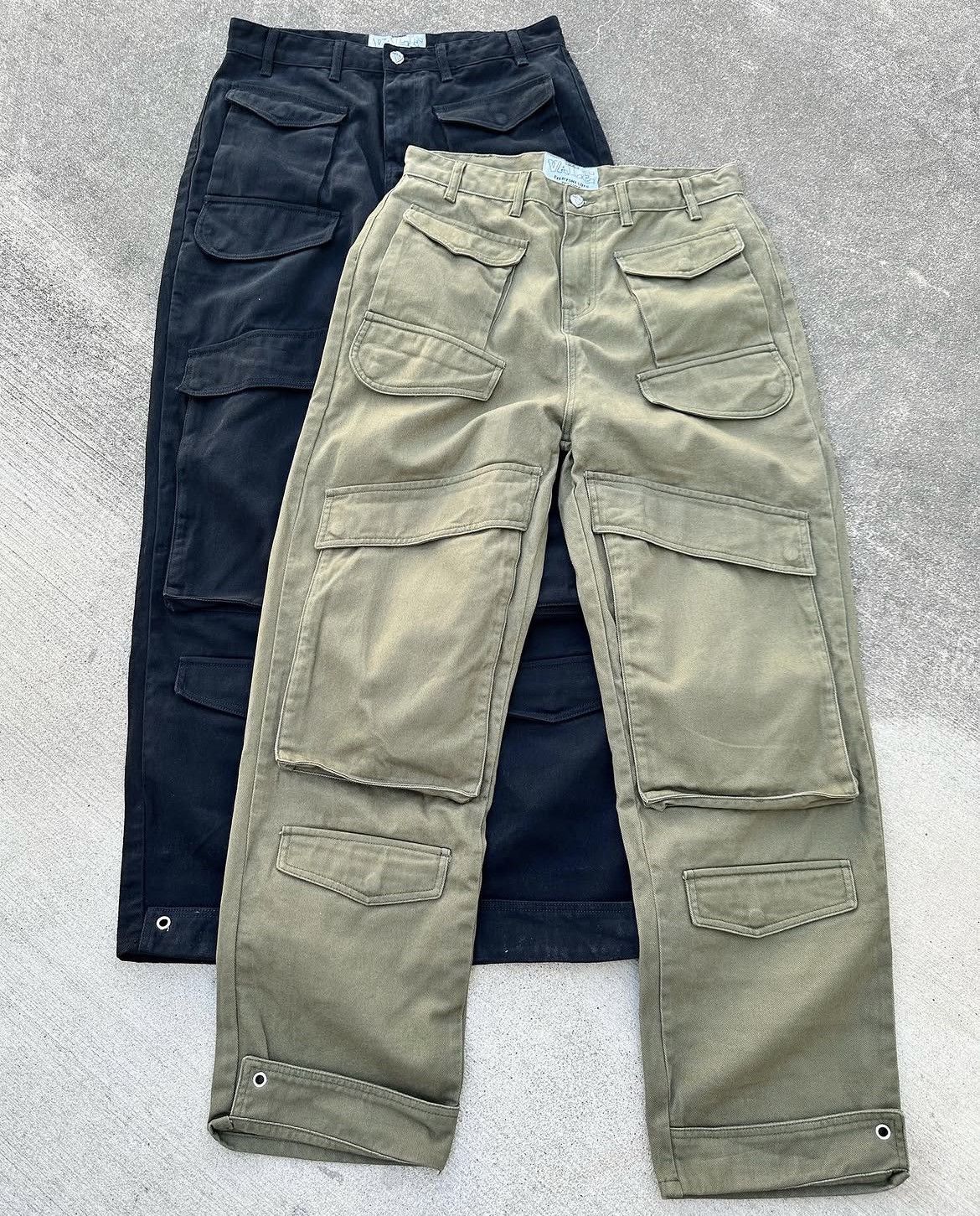 Vale Vale Lives Paratrooper Cargo Pants size XL Size US 40 / EU 56 - 1 Thumbnail