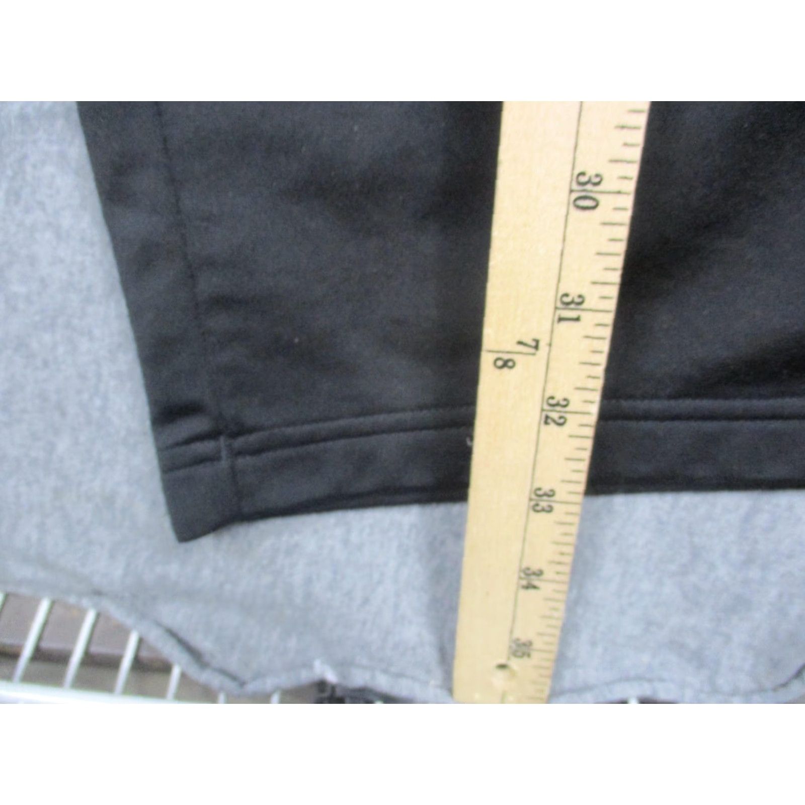Adidas Adidas Mens 3XLT Black Primegreen Side Stripe Track Pants - Drawstring Waist, Pockets, Elastic - Big & Tall Mens Size US 39 - 5 Thumbnail