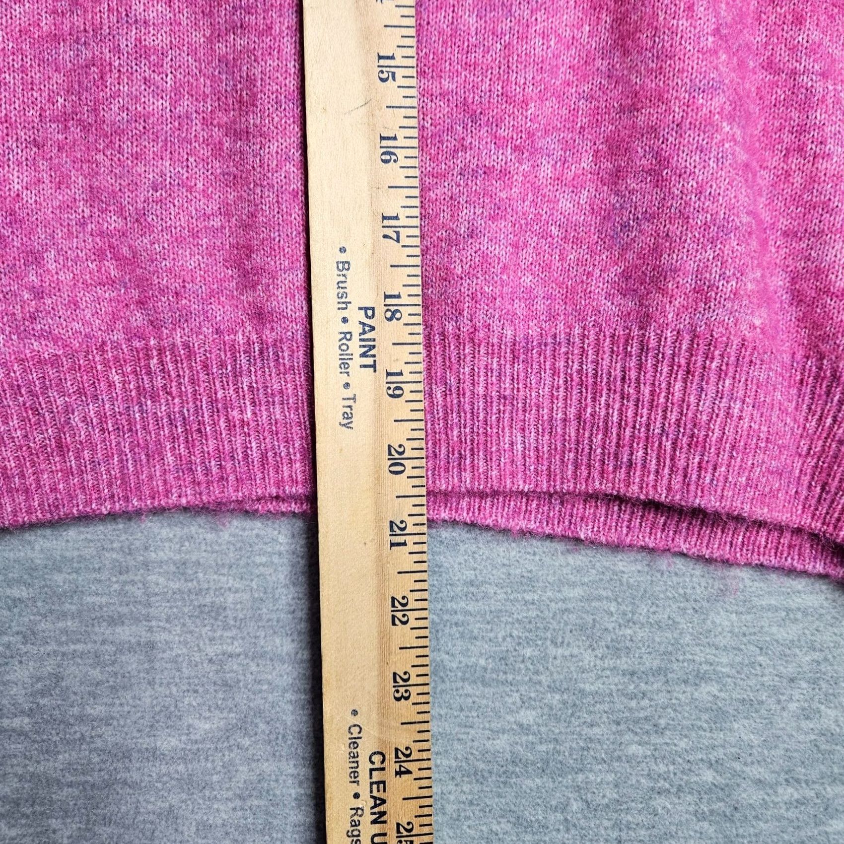 Vintage SUNDAY Pink Pullover Long Sleeve Sweater XS Womens Crew Neck Button Knit All Seasons Vintage? No Size XS / US 0-2 / IT 36-38 - 4 Thumbnail