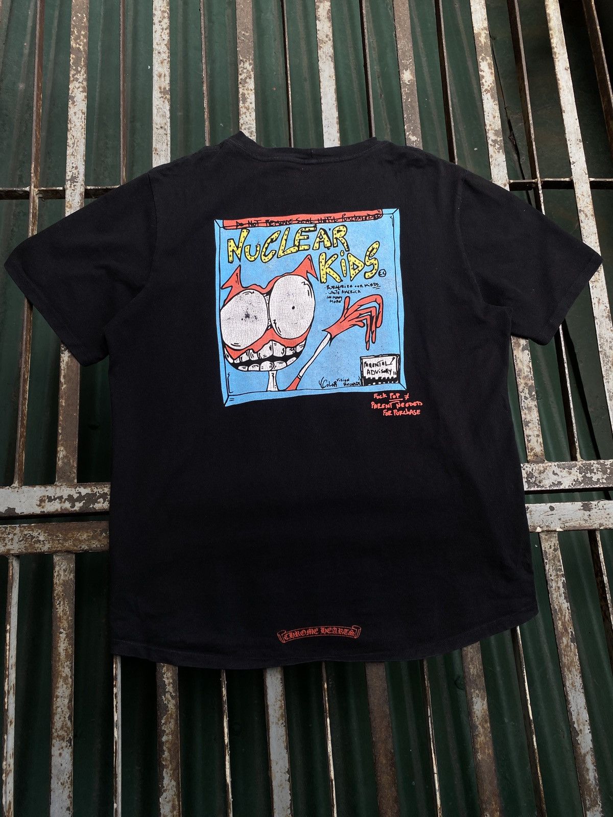 Chrome Hearts RARE - Chrome Hearts x Matty Boy Nuclear Kids Size US XL / EU 56 / 4 - 2 Thumbnail