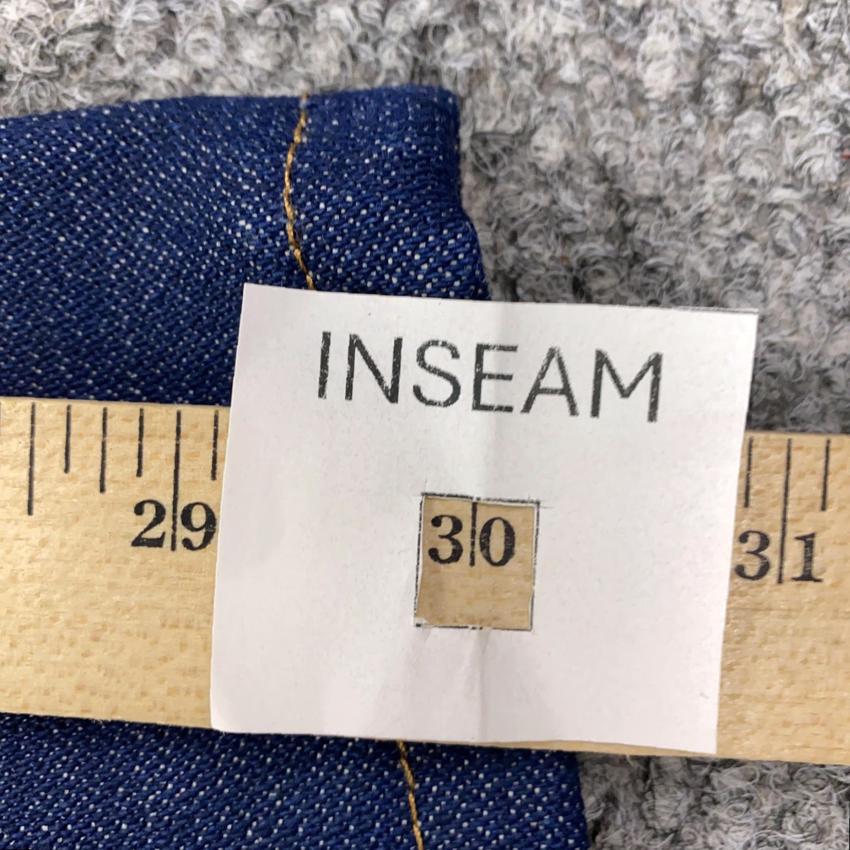 Wrangler Wrangler Jeans 40x30 Rigid Cowboy Cut Original Fit Mens Indigo ProRodeo Size US 40 / EU 56 - 3 Thumbnail