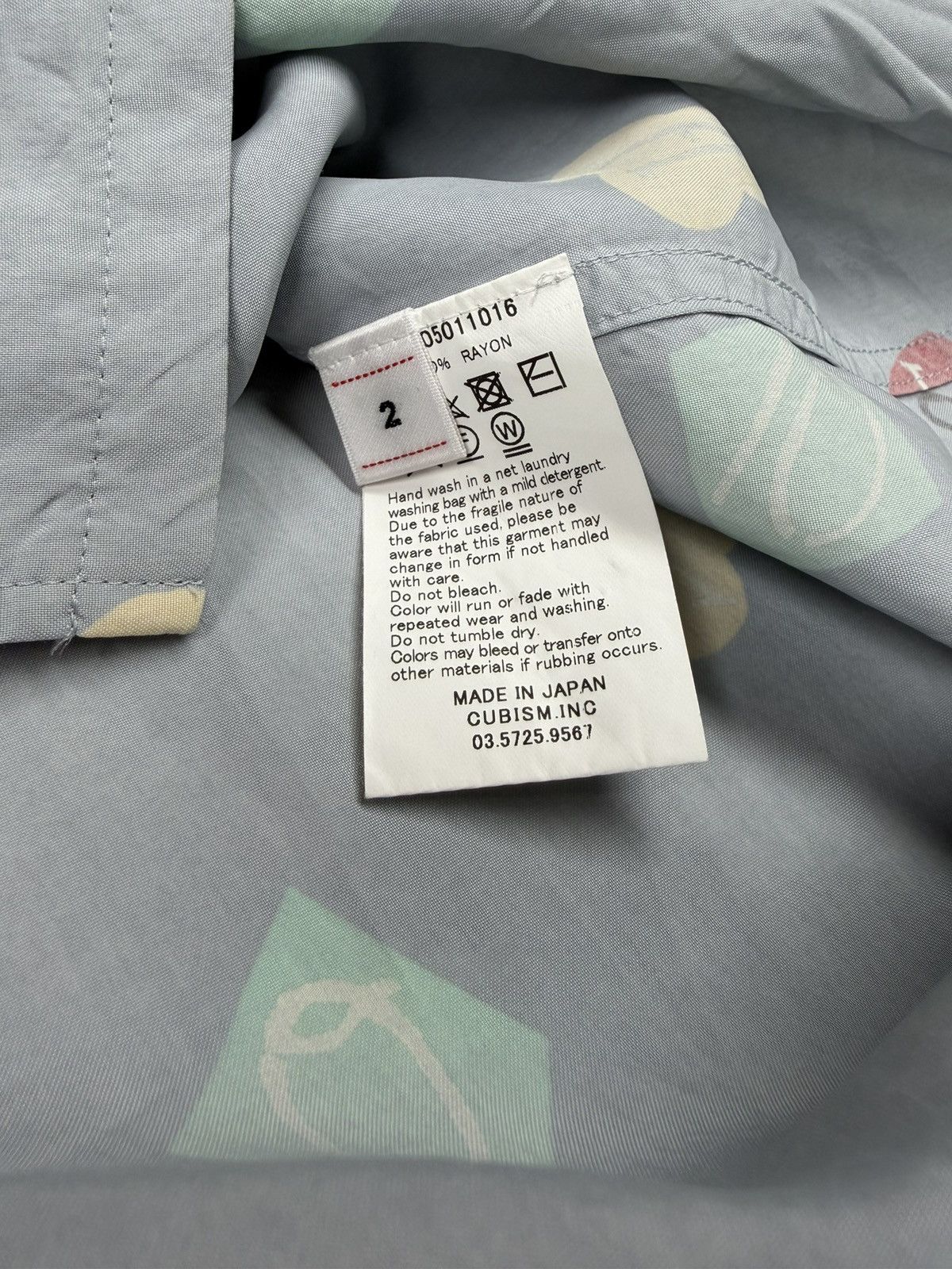 Visvim Visvim SS20 Catskill S/S Trumps Shirt Size US M / EU 48-50 / 2 - 12 Thumbnail