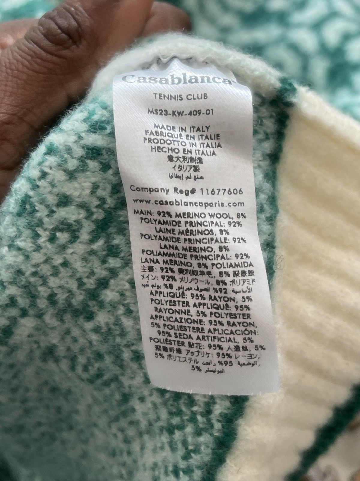 Casablanca Casablanca long sleeve Size US XS / EU 42 / 0 - 4 Thumbnail