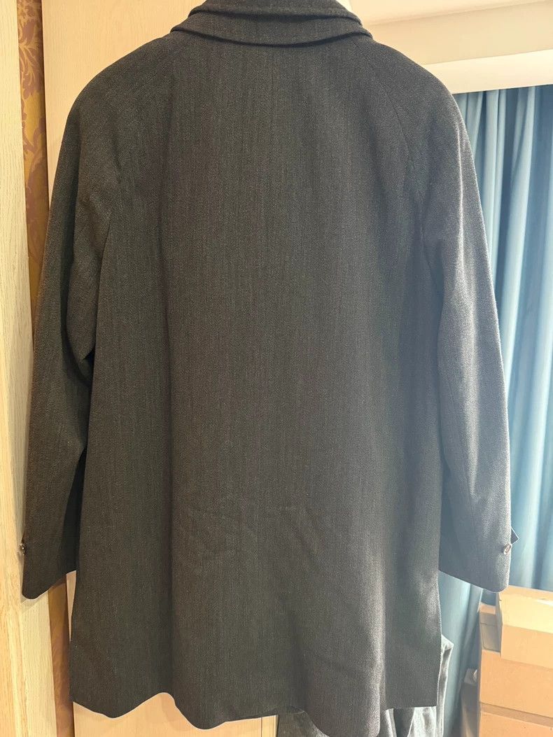 Loro Piana LORO PIANA Cashmere wool jacket and overcoat Size US L / EU 52-54 / 3 - 2 Thumbnail