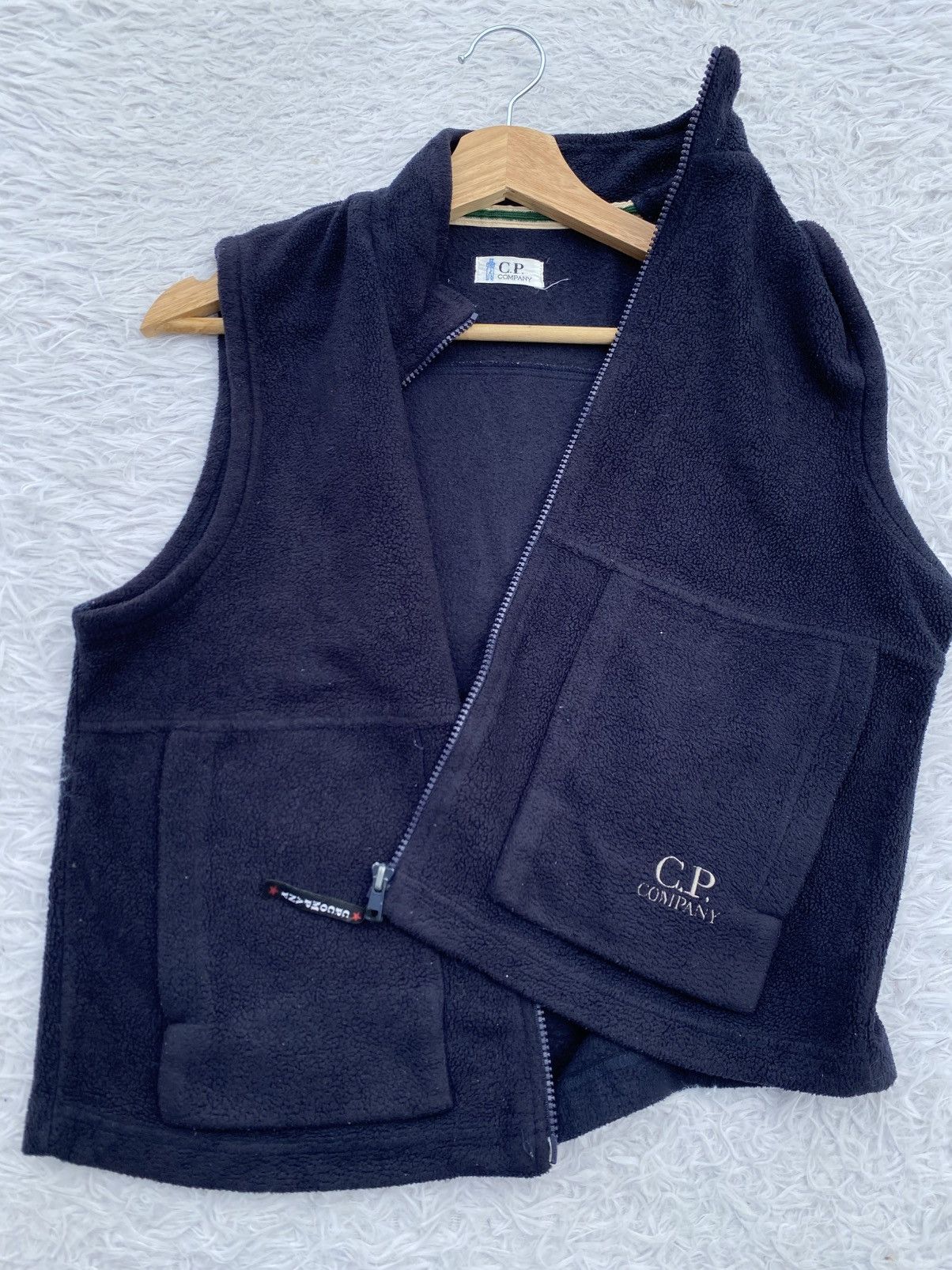 C.P. Company Rare Vintage 90s C.P Company Streetwear Vest Size US M / EU 48-50 / 2 - 1 Thumbnail