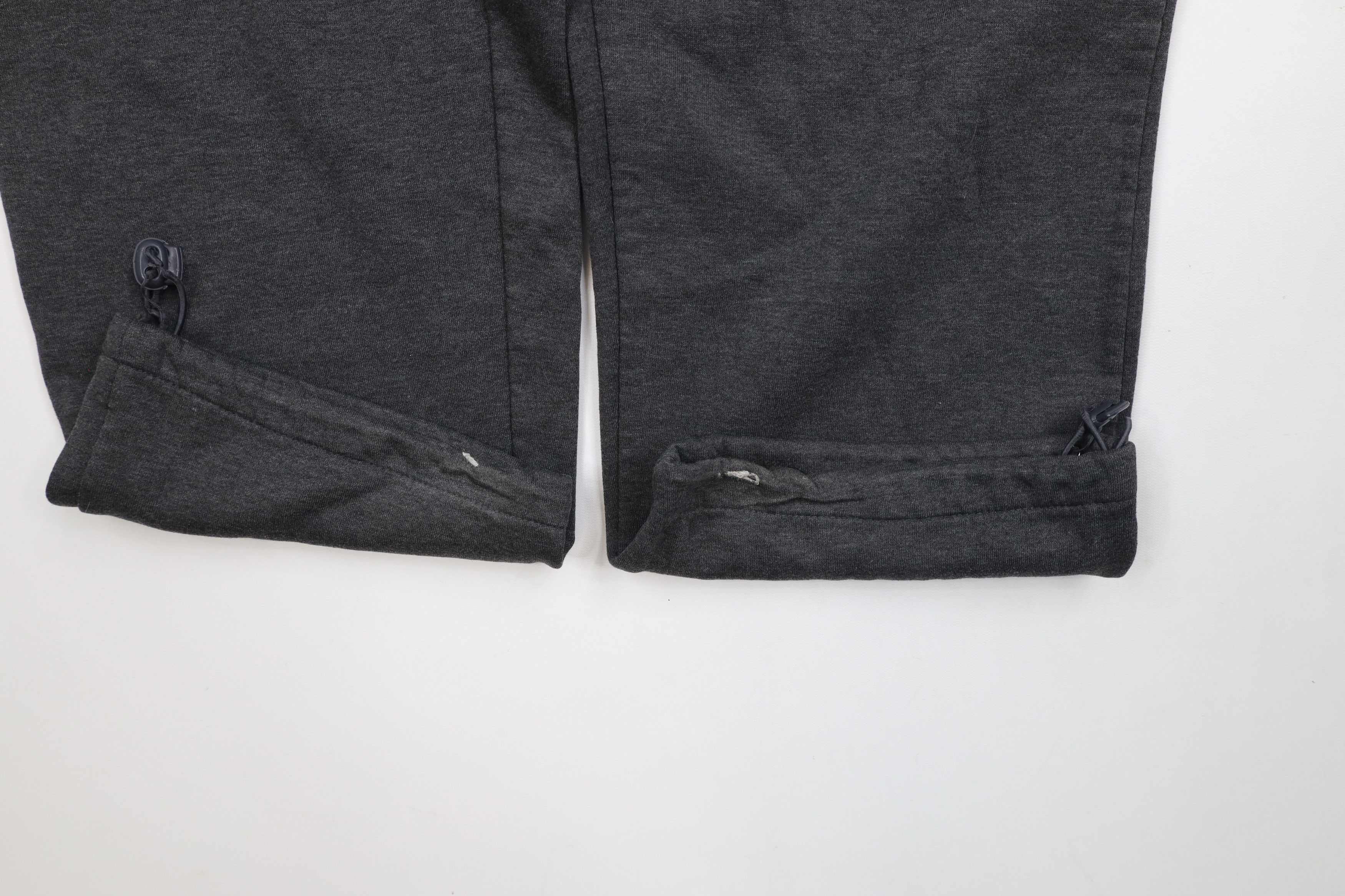 Vintage Vintage 90s Y2K Streetwear Heavy Wide Leg Cargo Sweatpants Size US 36 / EU 52 - 5 Thumbnail