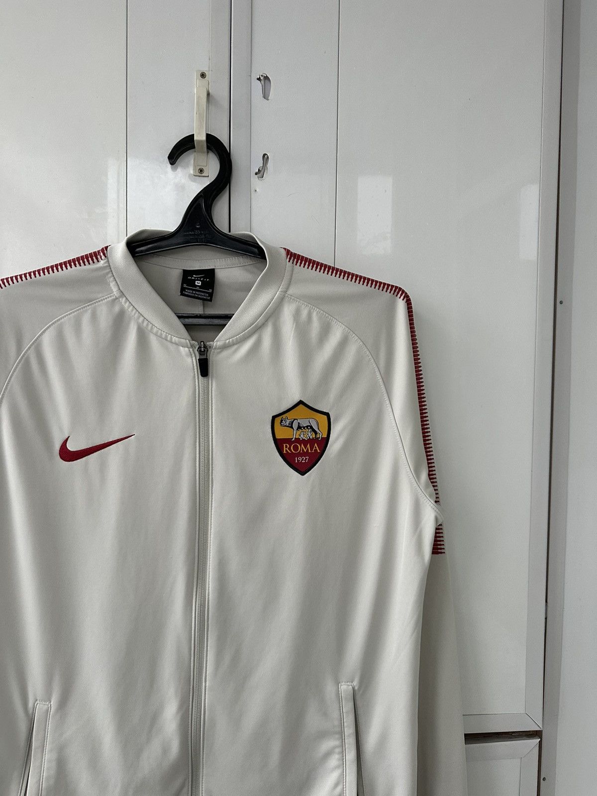 Nike Vintage Nike Roma Club Zip Jacket Size US M / EU 48-50 / 2 - 4 Thumbnail