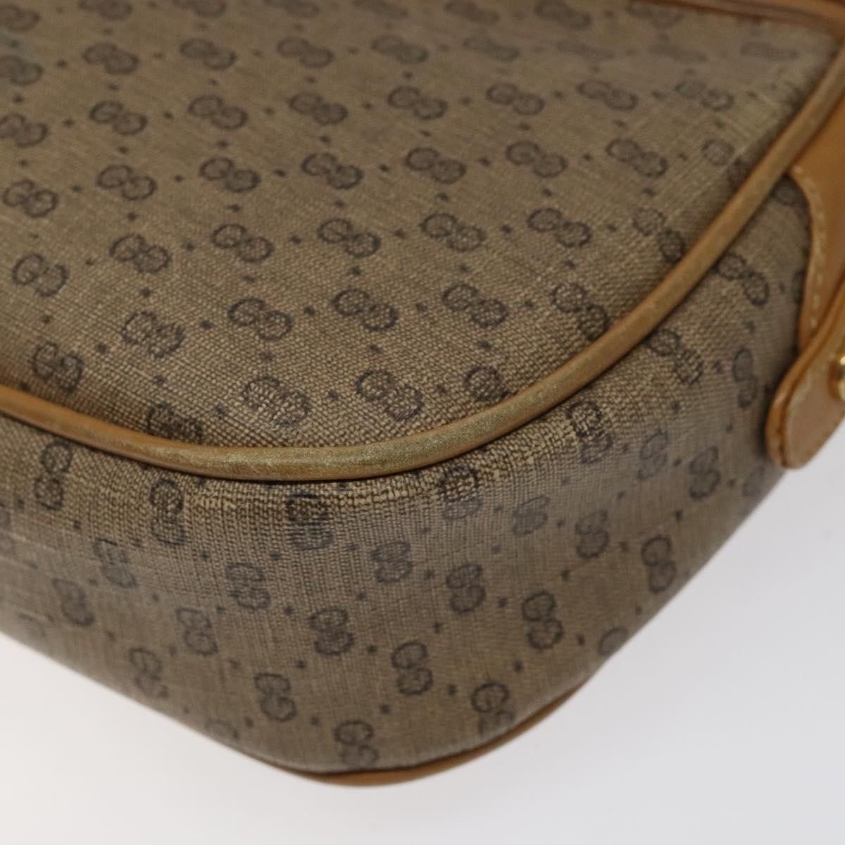 Gucci GUCCI Micro GG Supreme Shoulder Bag Pvc Beige Size ONE SIZE - 8 Thumbnail
