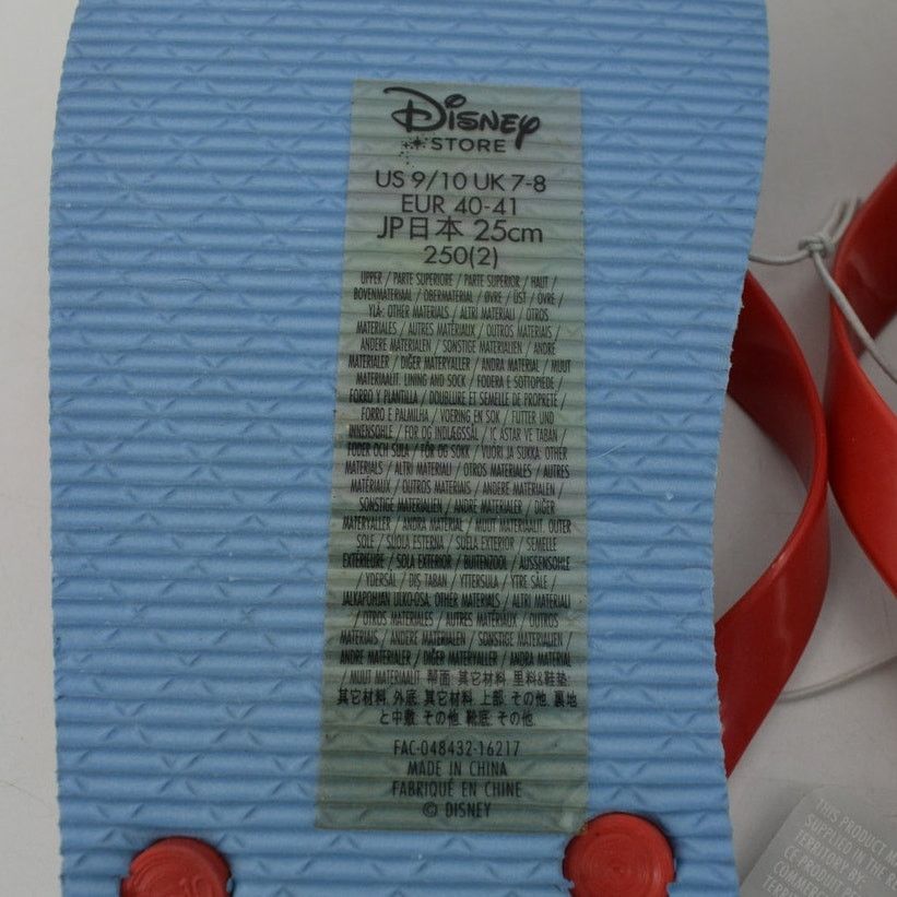 Disney Disney TSUM TSUM Womens US 9 Flip Flops Sandals Mickey Mini Size US 9 / IT 39 - 9 Thumbnail