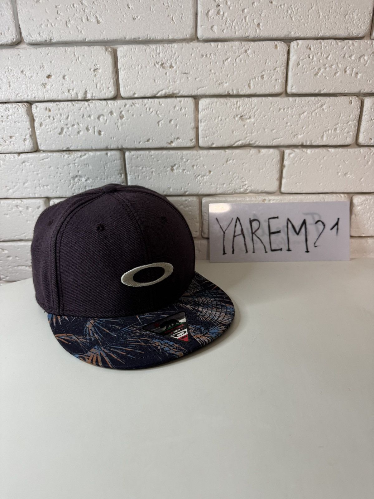 Oakley Oakley cap hat Size ONE SIZE - 1 Thumbnail