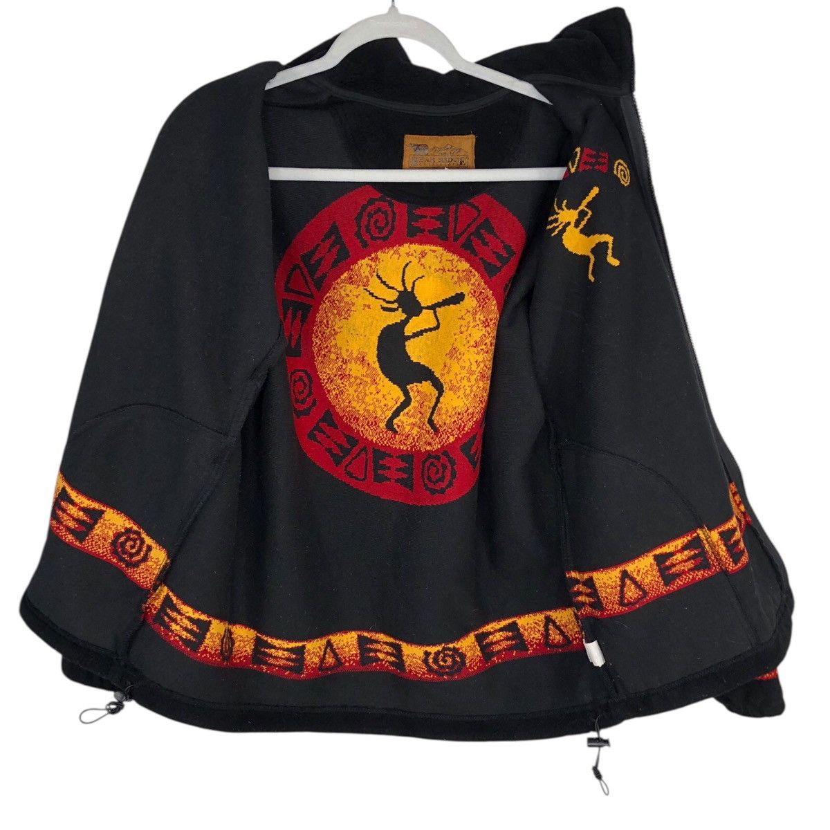 Other Bear Ridge Outfitters Kokopelli Sherpa Fleece Full Zip Coat Size M / US 6-8 / IT 42-44 - 3 Thumbnail