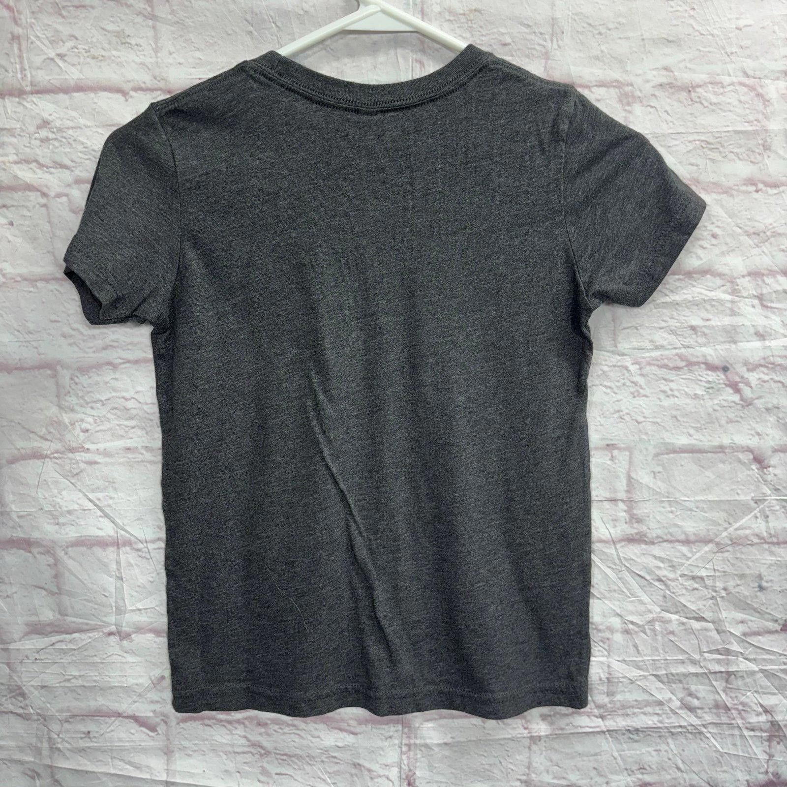 Other Bella+Canvas Girls (6/8) Heather CVC Graphic T-Shirt Size S / US 4 / IT 40 - 4 Thumbnail