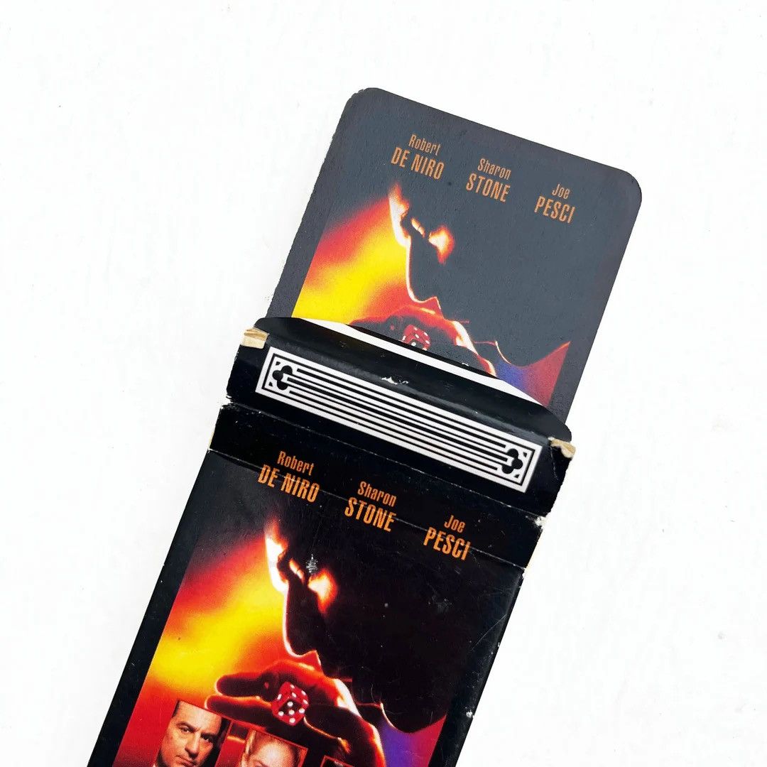 Vintage Casino 1995 95 90s Vintage Rare Movie Promo Playing Cards Size ONE SIZE - 4 Thumbnail