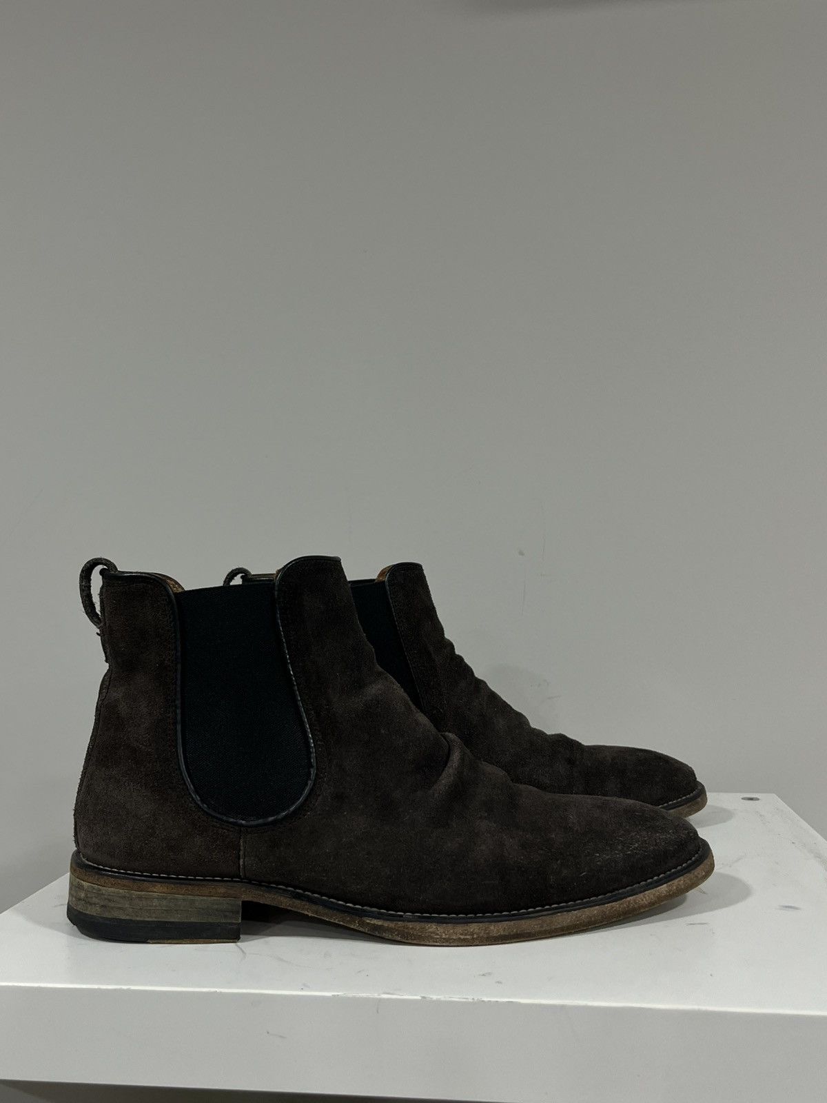 John Varvatos Fleetwood Sharpei Chelsea Boot 8 Size US 8 / EU 41 - 8 Thumbnail