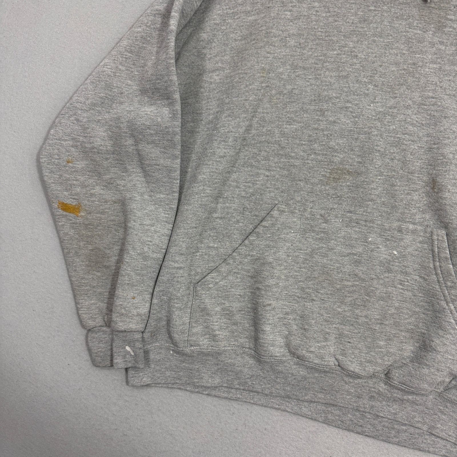 Vintage Vintage Pink Panther Hoodie 2XL Gray Pullover Sweatshirt 90s Size US XXL / EU 58 / 5 - 4 Thumbnail