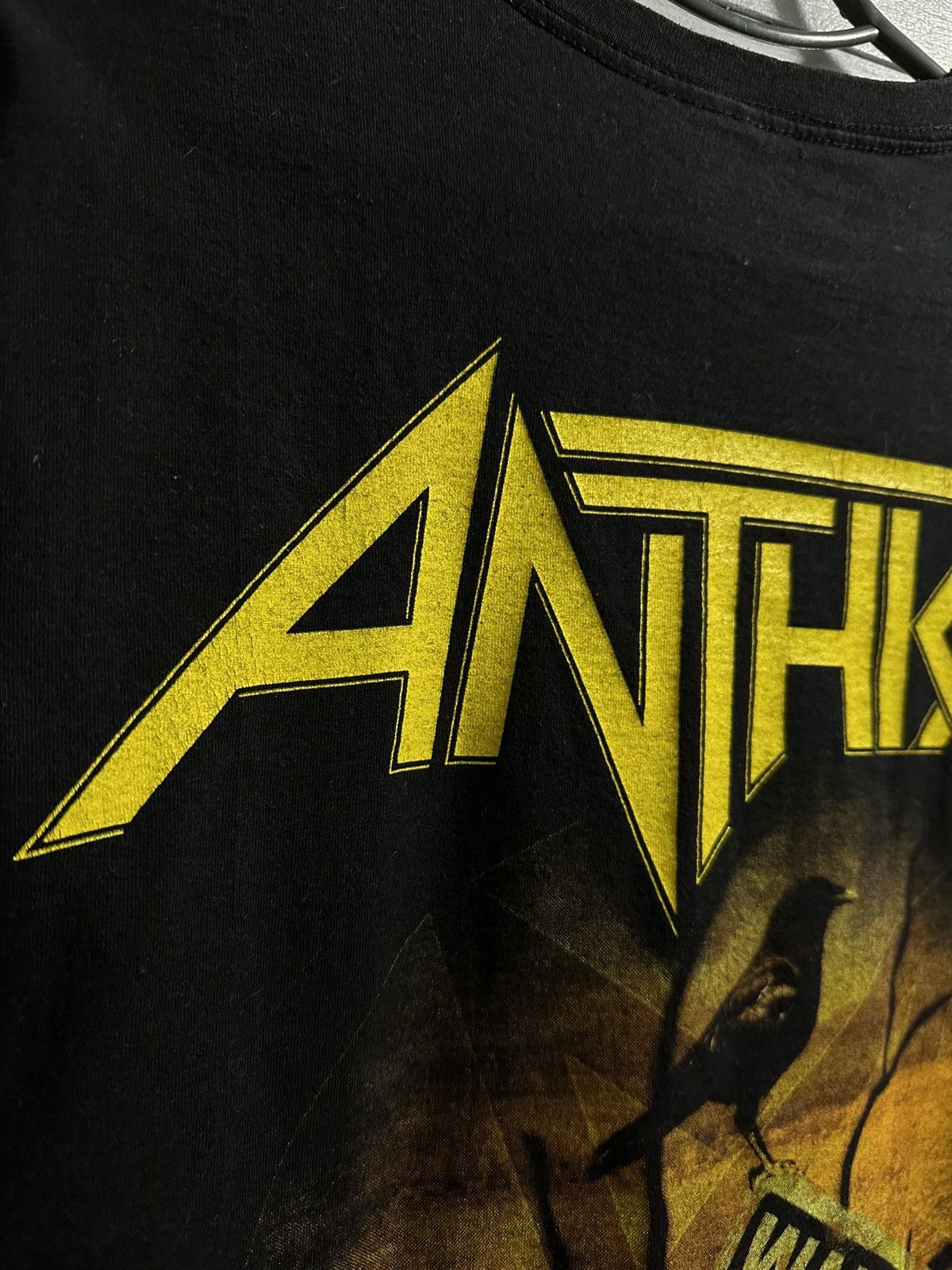 Band Tees Rare Vintage T-Shirt ANTHRAX 2013 AMONG THE LIVING DEAD Size US L / EU 52-54 / 3 - 8 Thumbnail