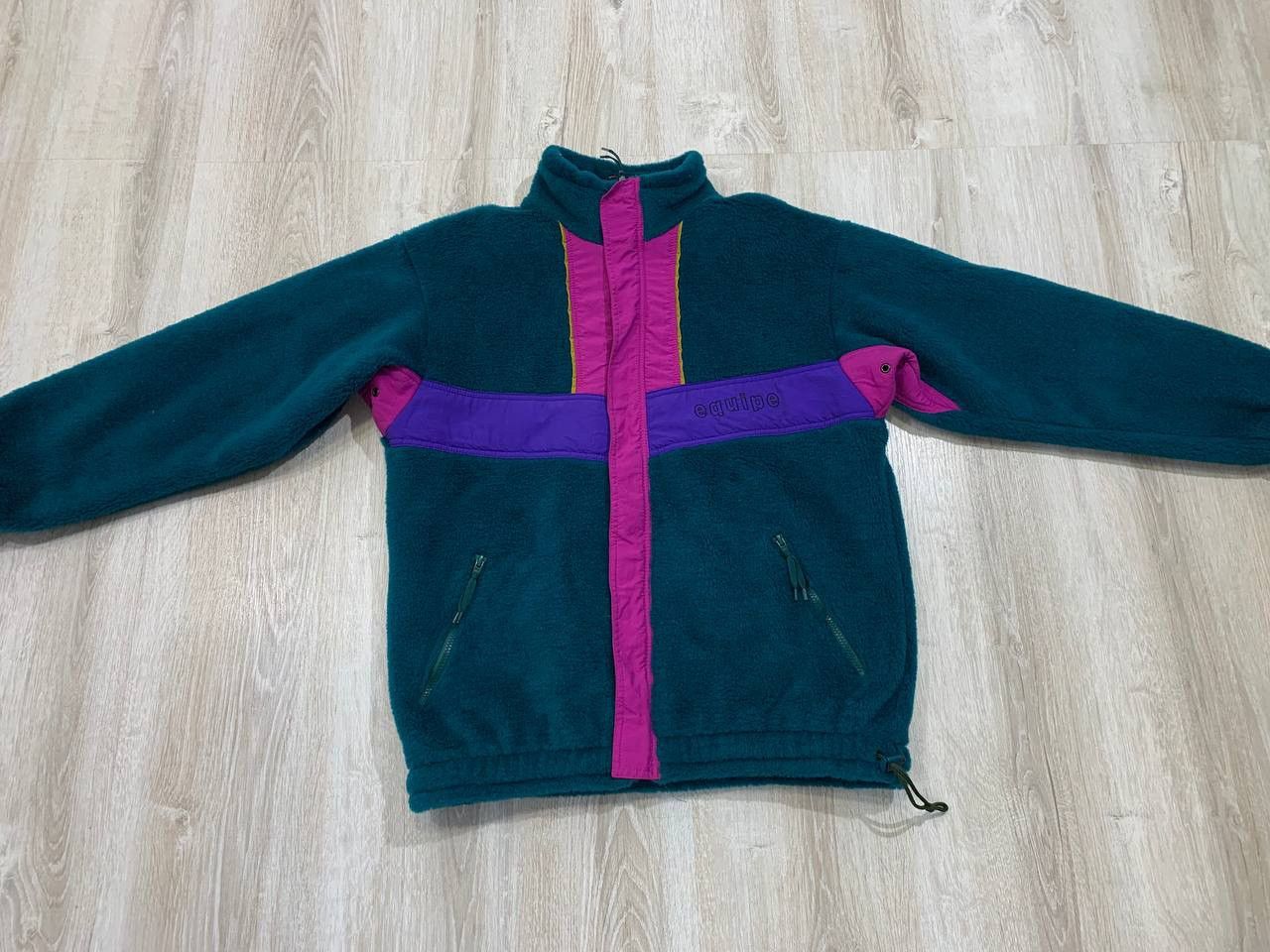 Helly Hansen × Vintage Mens vintage fleece jacket Helly Hansen Size L Size US L / EU 52-54 / 3 - 3 Thumbnail