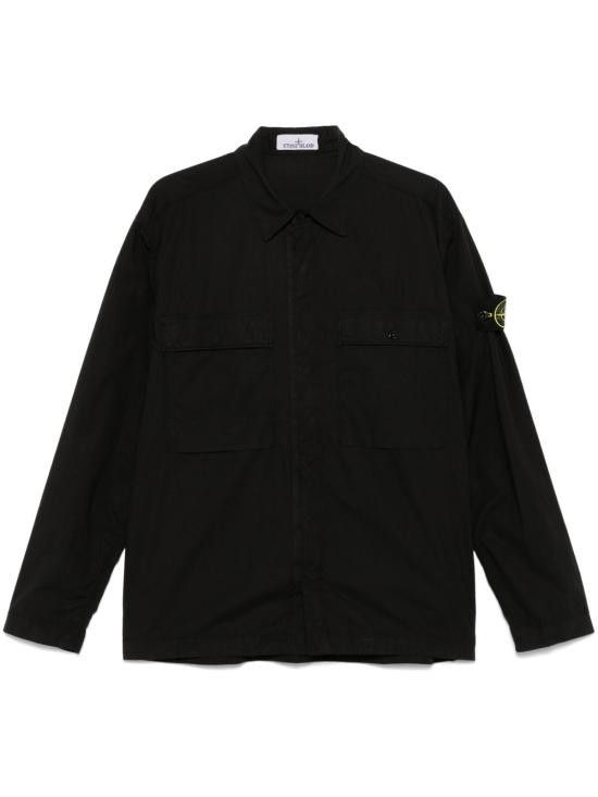 Stone Island STONE ISLAND Men Long Tops 1200015S0003 V0029 Black Size US S / EU 44-46 / 1 - 1 Thumbnail