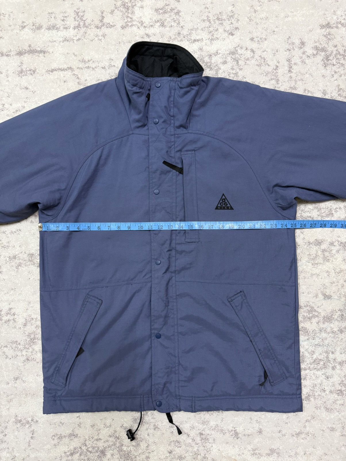 Nike ACG Vintage 90s Nike ACG Fleece Lined Parka Jacket Size US XXL / EU 58 / 5 - 19 Thumbnail
