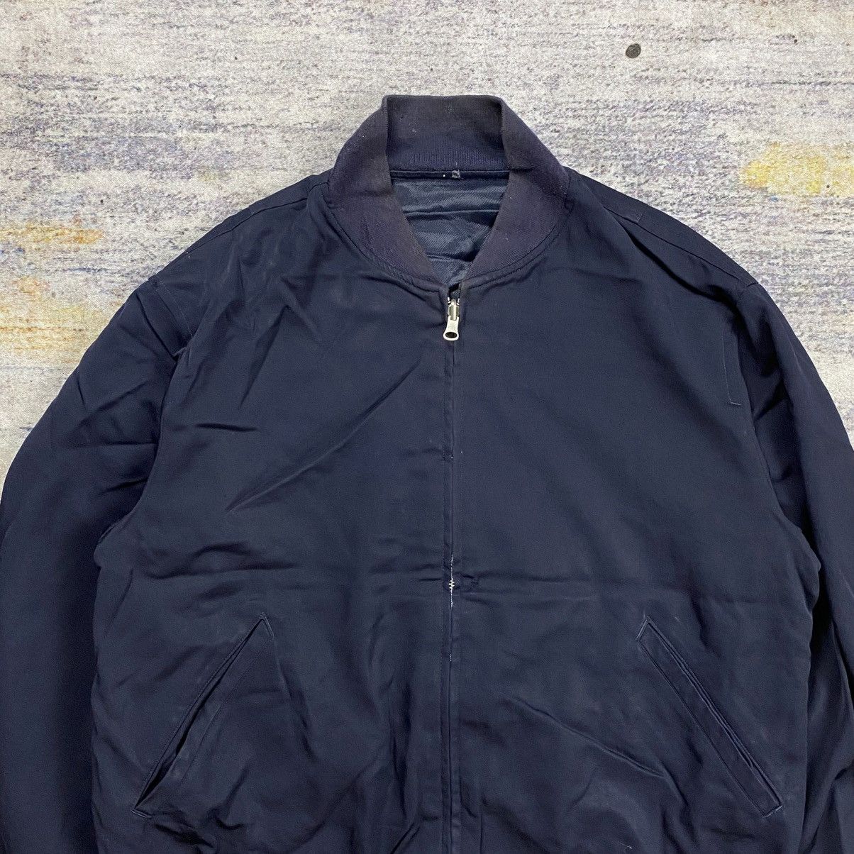 Yohji Yamamoto Y’S Yohji Yamamoto reversible Bomber jacket Size US L / EU 52-54 / 3 - 5 Thumbnail