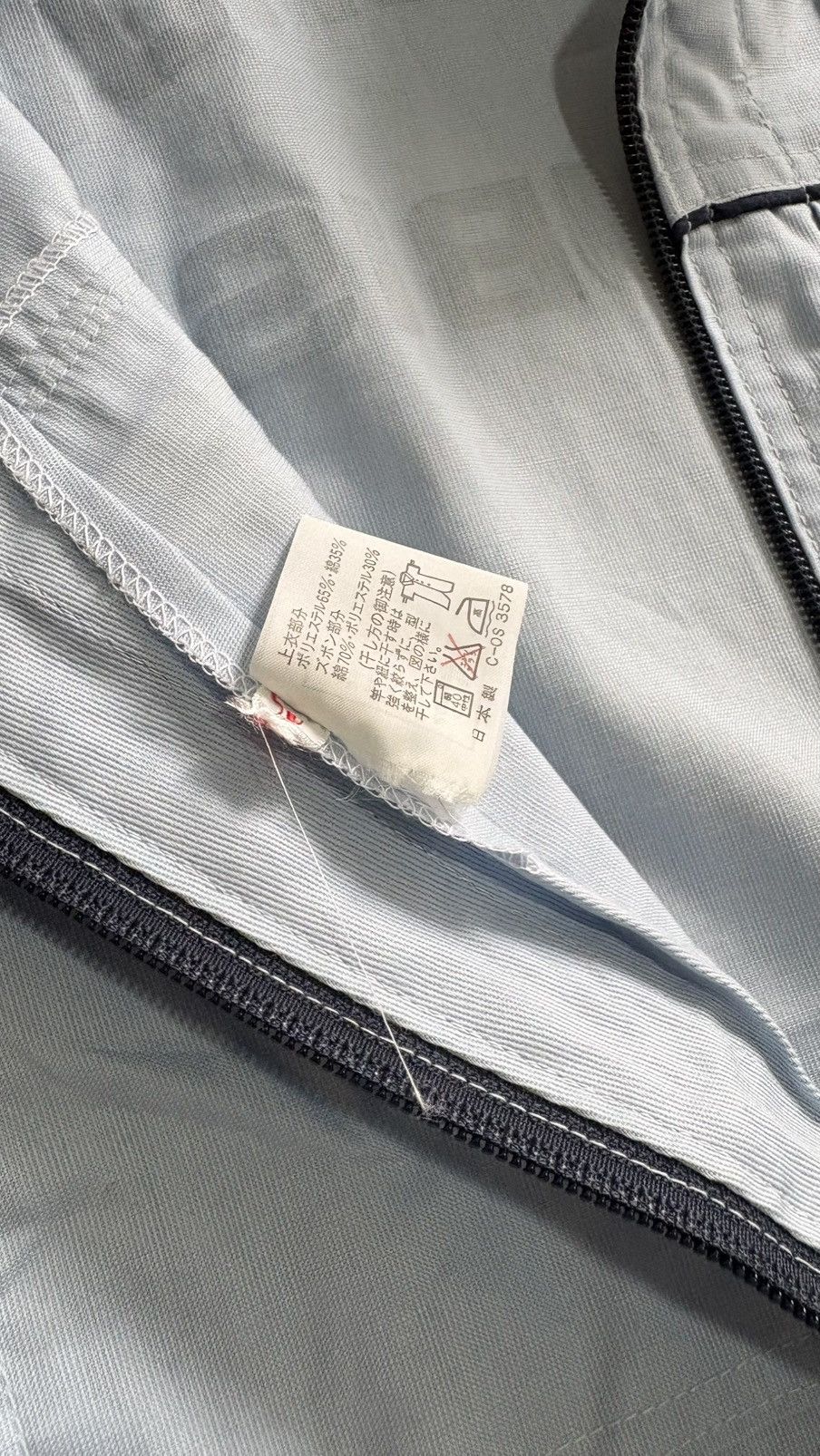 Vintage Vintage power shovel Mitsubishi coverall japan Size US 31 - 5 Thumbnail