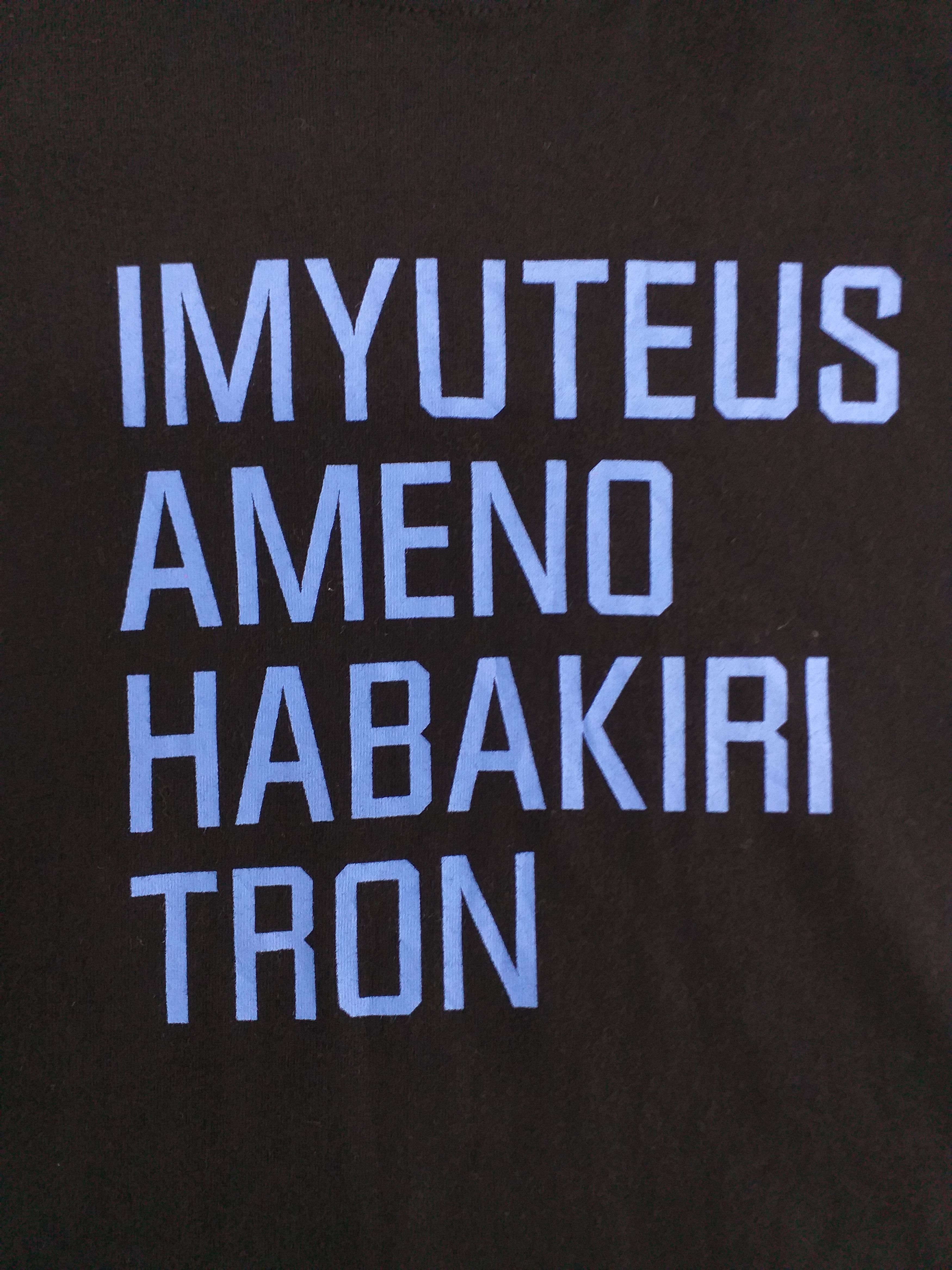 Anime Symphogear Project Anime Series Medium T-Shirt A09 Size US M / EU 48-50 / 2 - 5 Thumbnail