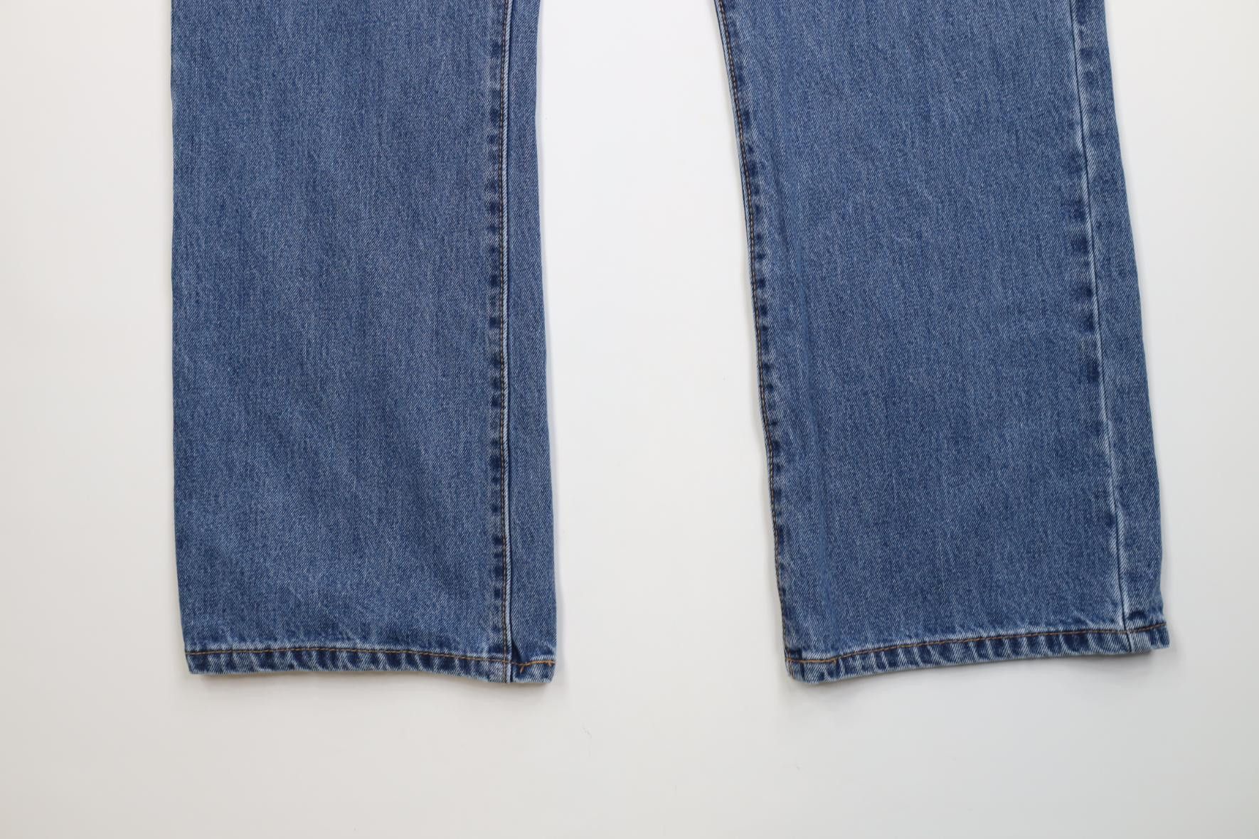 Levi's Vintage Y2K Levis 517 Western Flared Bootcut Denim Jeans Size US 38 / EU 54 - 4 Thumbnail