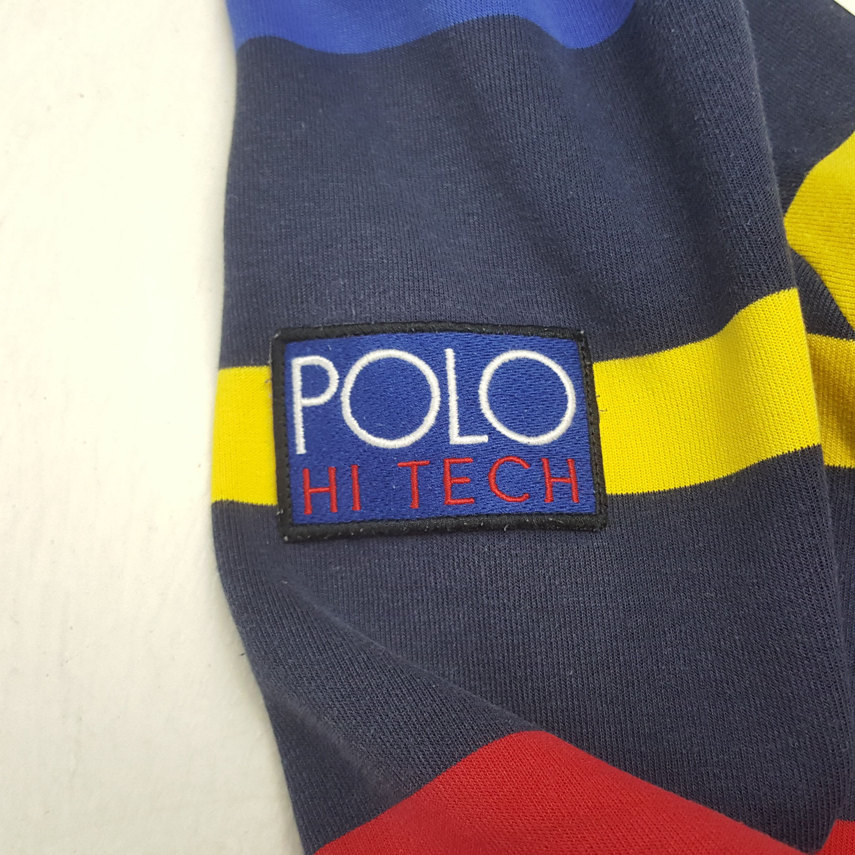 Polo Ralph Lauren × Vintage Vintage Polo Ralph Lauren Hi Tech Zipper Jacket Size US XL / EU 56 / 4 - 9 Thumbnail