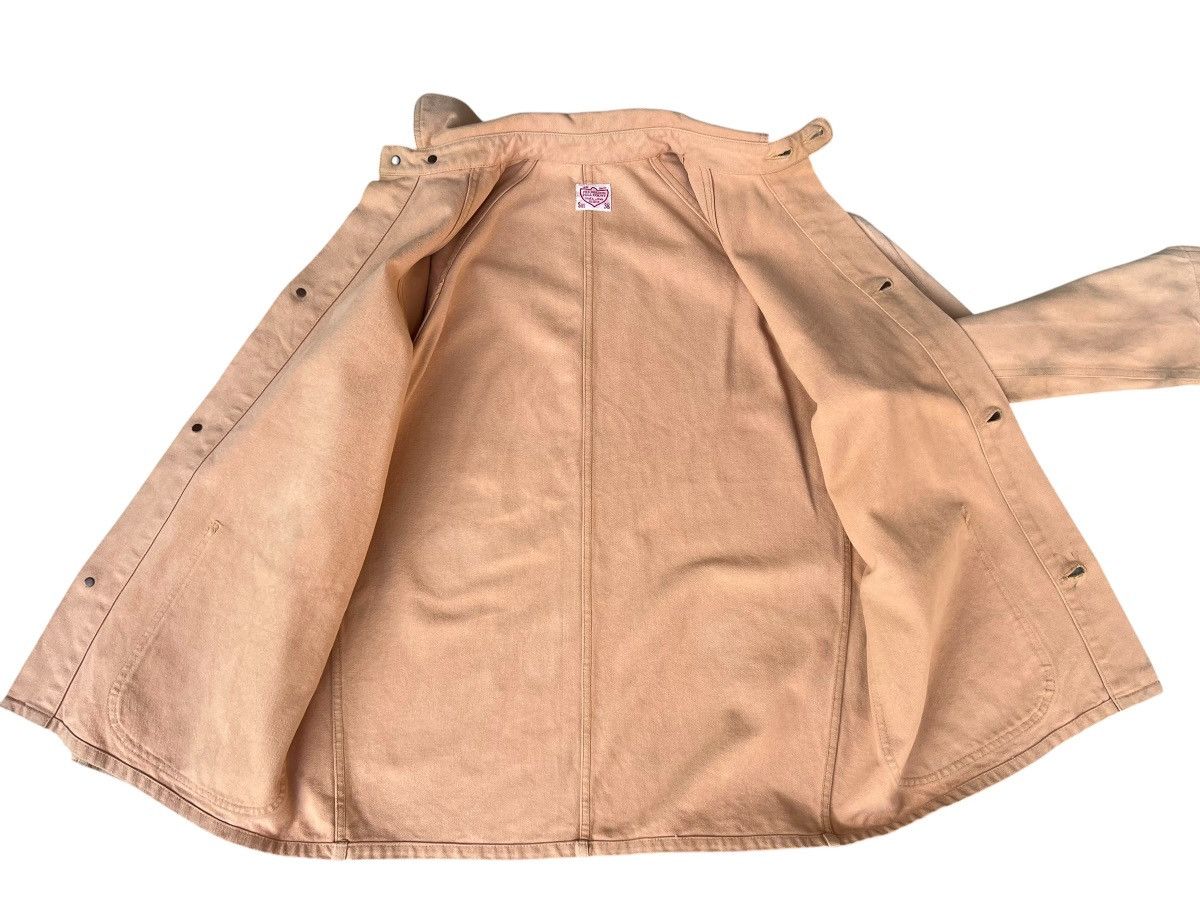 Full Count & Co. Vintage Full Count Japan Duck Cotton Denim Chore Jacket Size US M / EU 48-50 / 2 - 15 Thumbnail