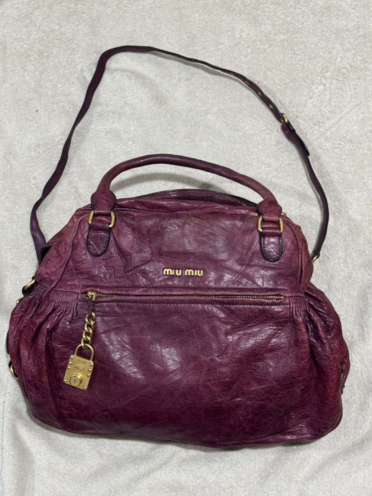 Prada MIU MIU Size ONE SIZE - 12 Thumbnail
