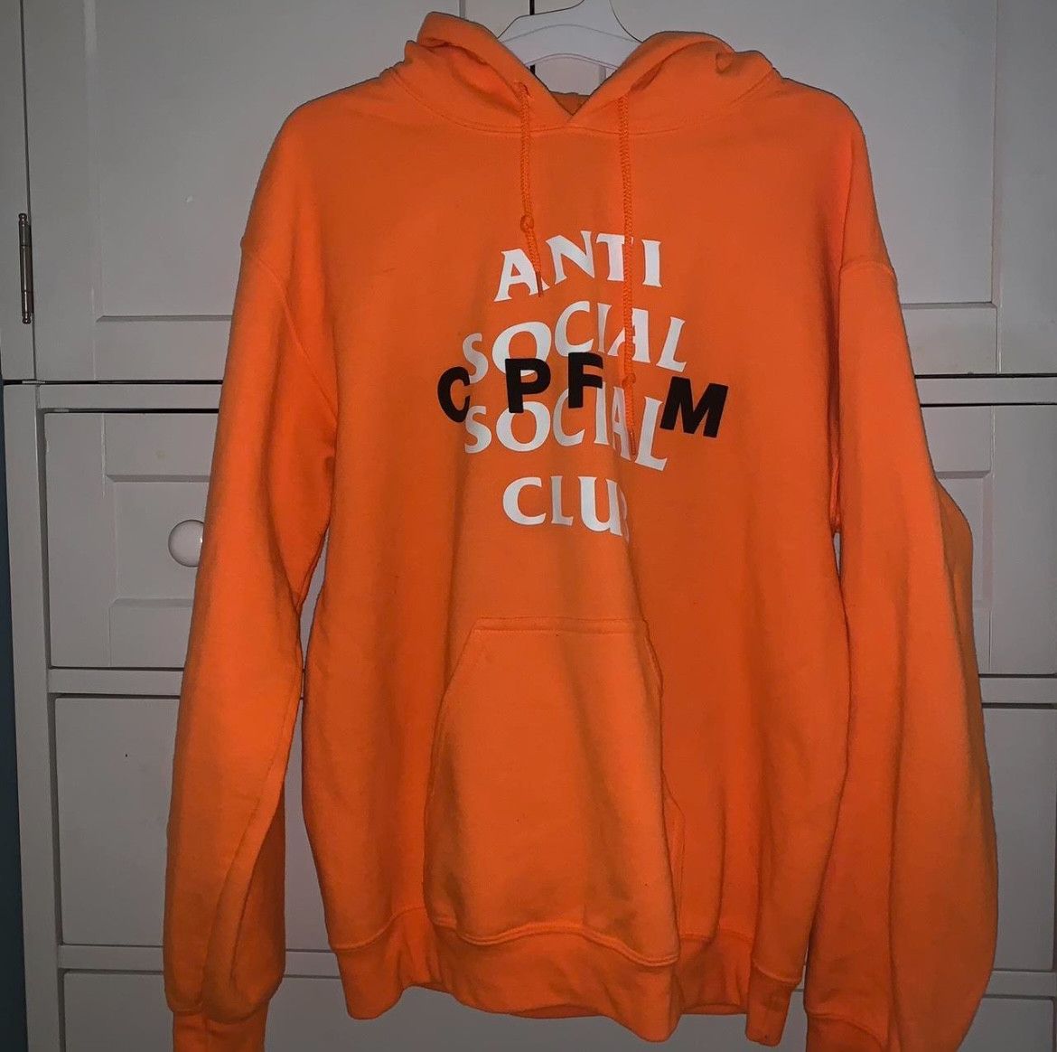 Anti Social Social Club × Cactus Plant Flea Market Anti Social Social Club x Cactus Plant Flea Market Hoodie Size US S / EU 44-46 / 1 - 1 Thumbnail