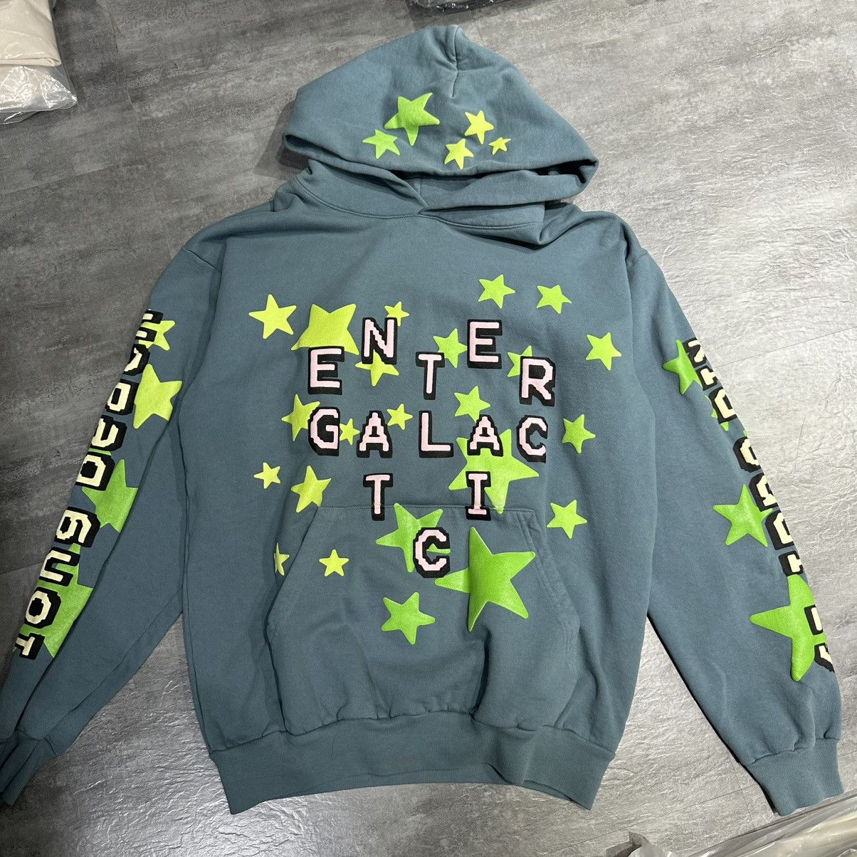 【正規品／美品】CPFM X Kid Cudi Galactic パーカー Buy Cactus Plant Flea Market x Kid Cudi Enter Galactic