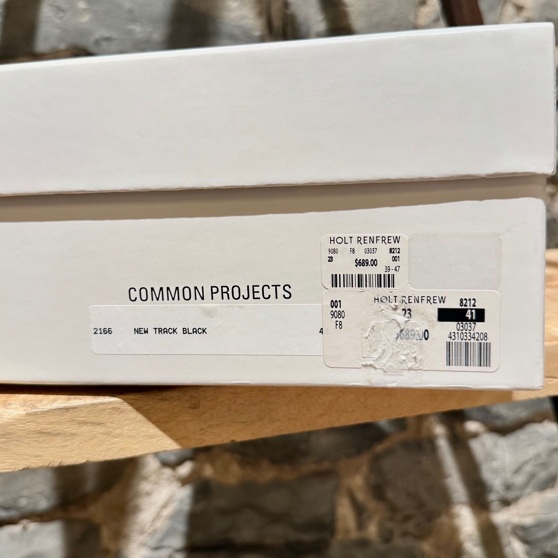 Common Projects Common Project New Track Black Mesh Nubuck Sneakers Size US 8 / EU 41 - 10 Thumbnail
