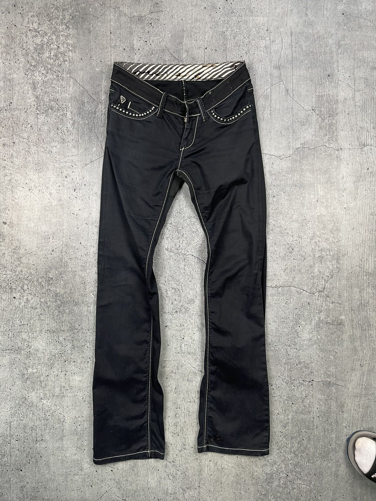 Giorgio Armani × Vintage 🔥Vintage Giorgio Armani Jeans Pants Luxury Hype🔥 Size US 28 / EU 44 - 5 Thumbnail