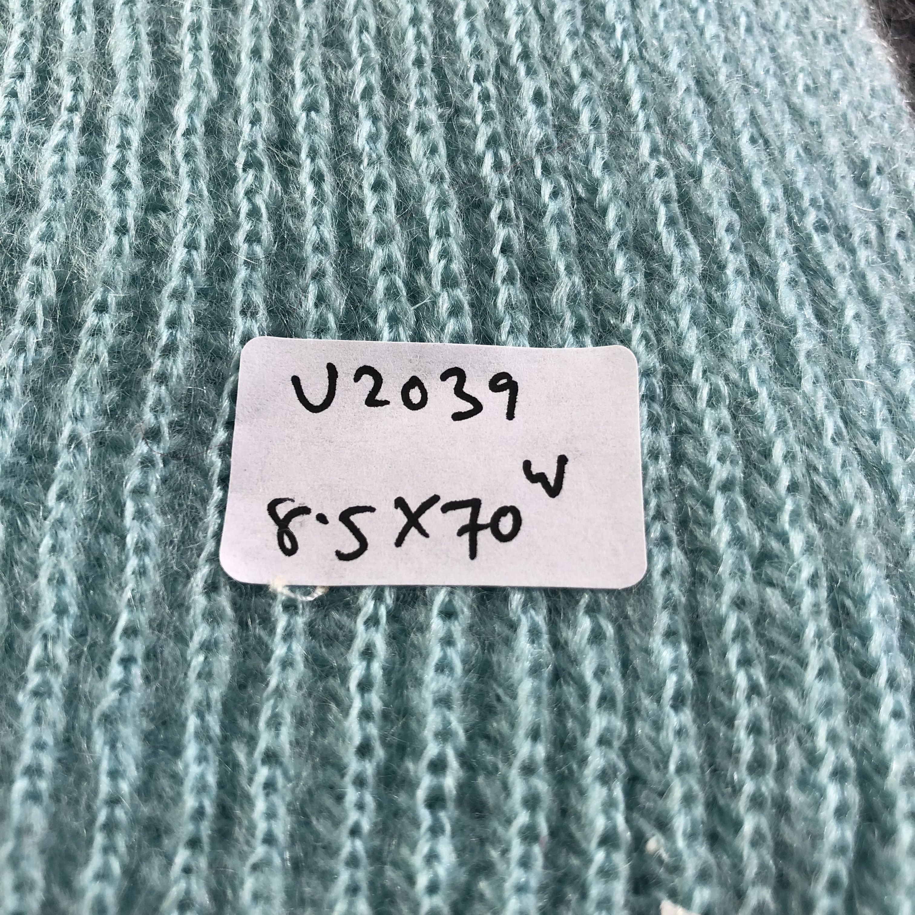 United Colors Of Benetton Benetton Pleated Wool Scarf Muffler V2039 Size ONE SIZE - 5 Thumbnail