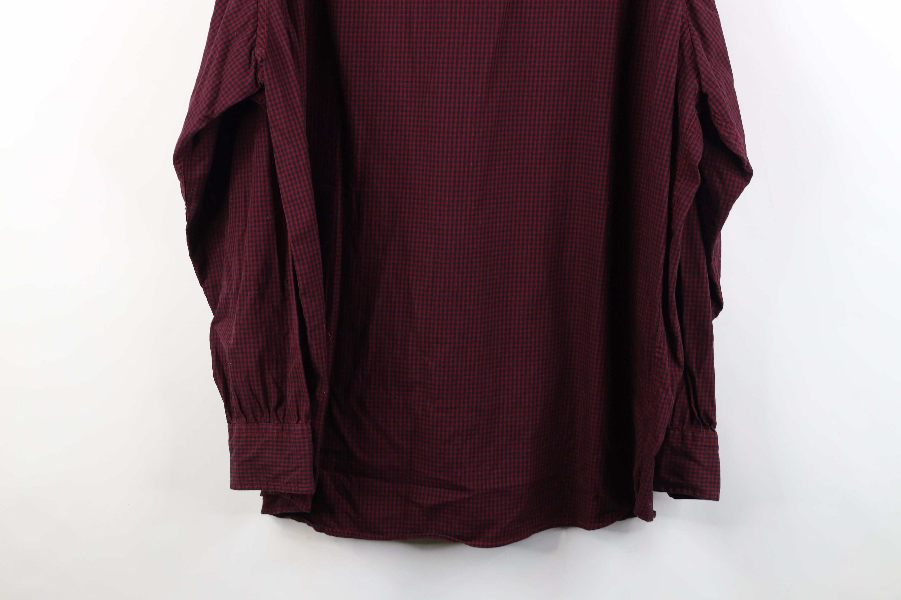Ralph Lauren Vintage 90s Ralph Lauren Workshirt Button Shirt Plaid Red Size US XL / EU 56 / 4 - 9 Thumbnail