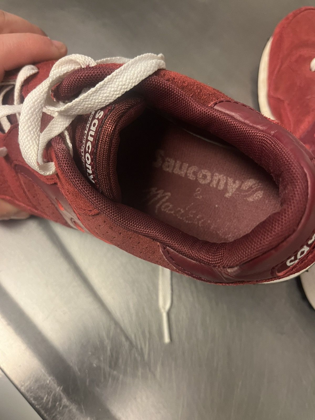 Saucony Saucony X Madewell Athletic Shoes Size 9.5 Size US 9.5 / IT 39.5 - 6 Thumbnail