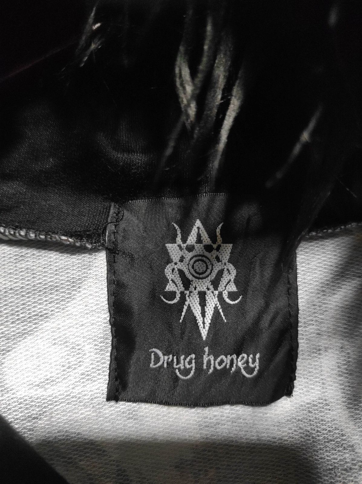 Japanese Brand Drug honey fur hoodie Size US L / EU 52-54 / 3 - 8 Thumbnail