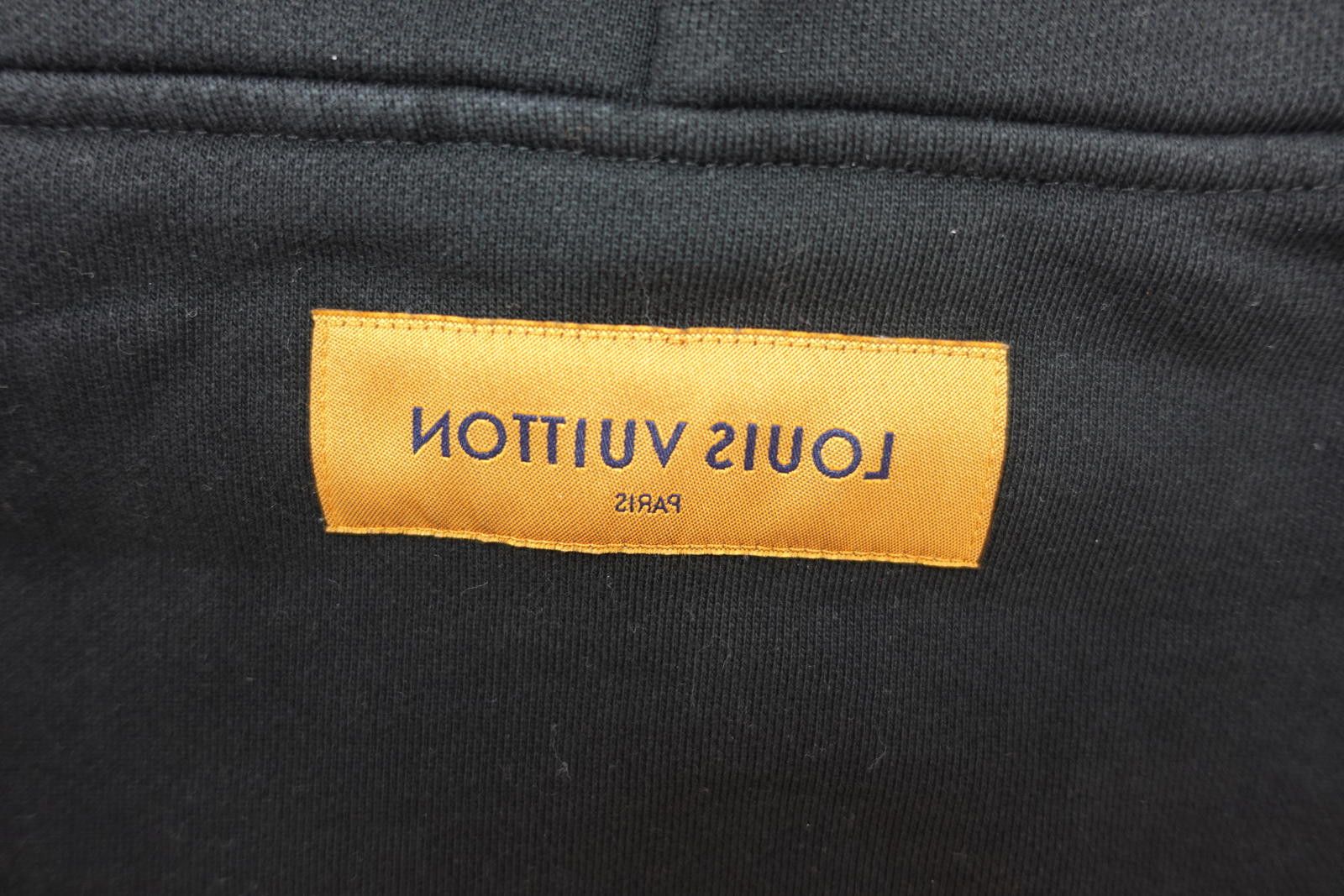Louis Vuitton Louis Vuitton Inside Out Staples Edition Hoodie in Black Size US L / EU 52-54 / 3 - 5 Thumbnail