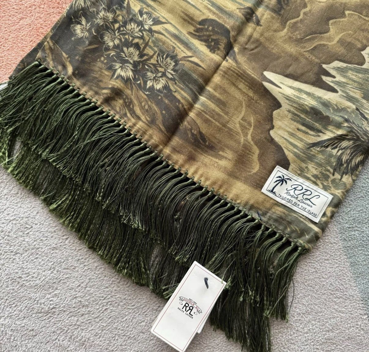 Polo Ralph Lauren RRL Ralph Lauren Double RL Scarf K22 Size ONE SIZE - 2 Thumbnail
