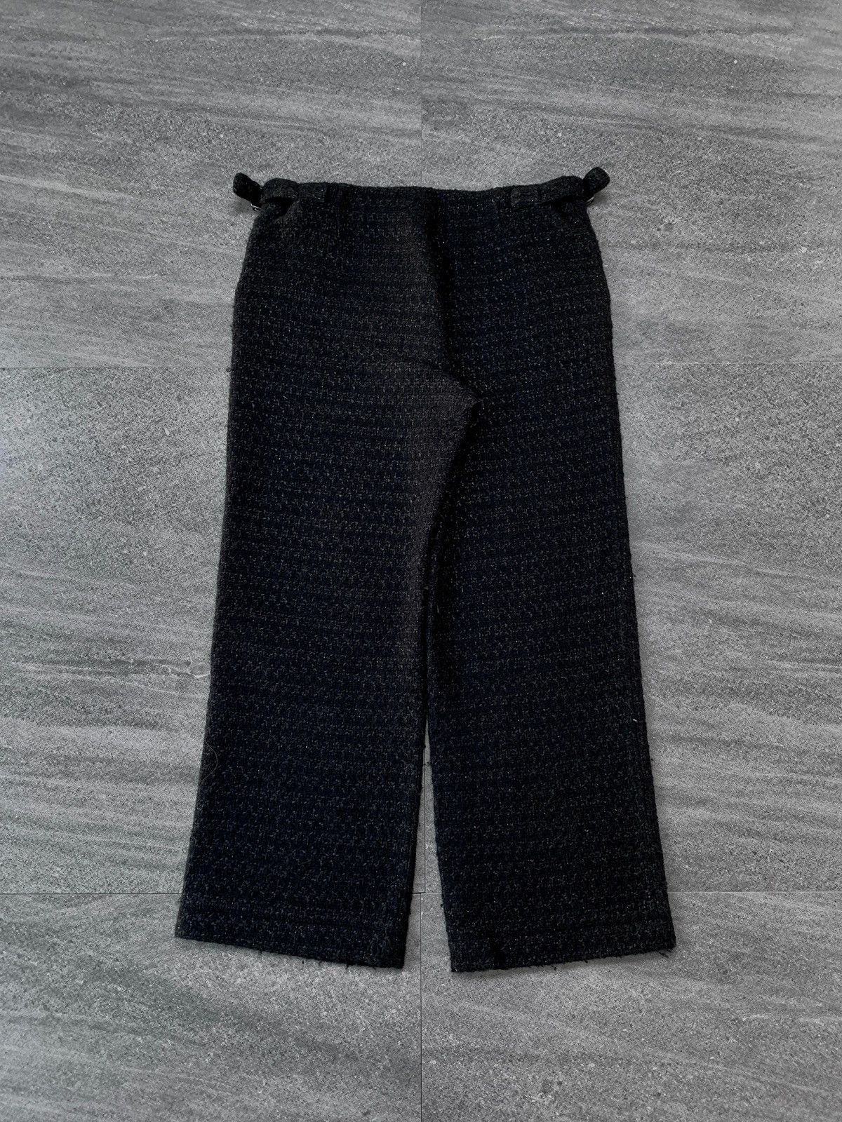 Yohji Yamamoto Jacquard Relaxed Pants - 30”-32” Size US 32 / EU 48 - 7 Thumbnail